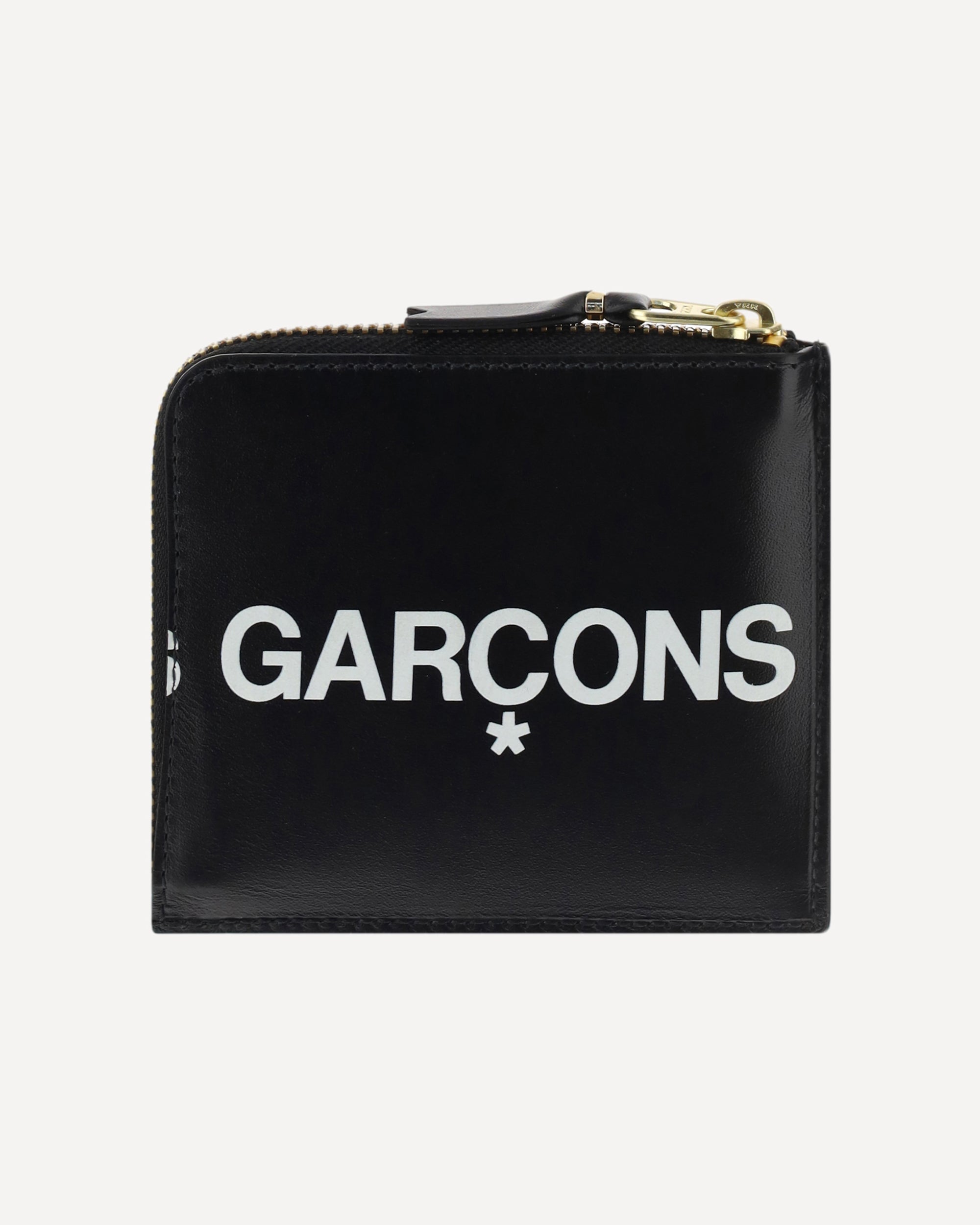 Comme Des Garçons Calfskin Wallet With Lap Zipper