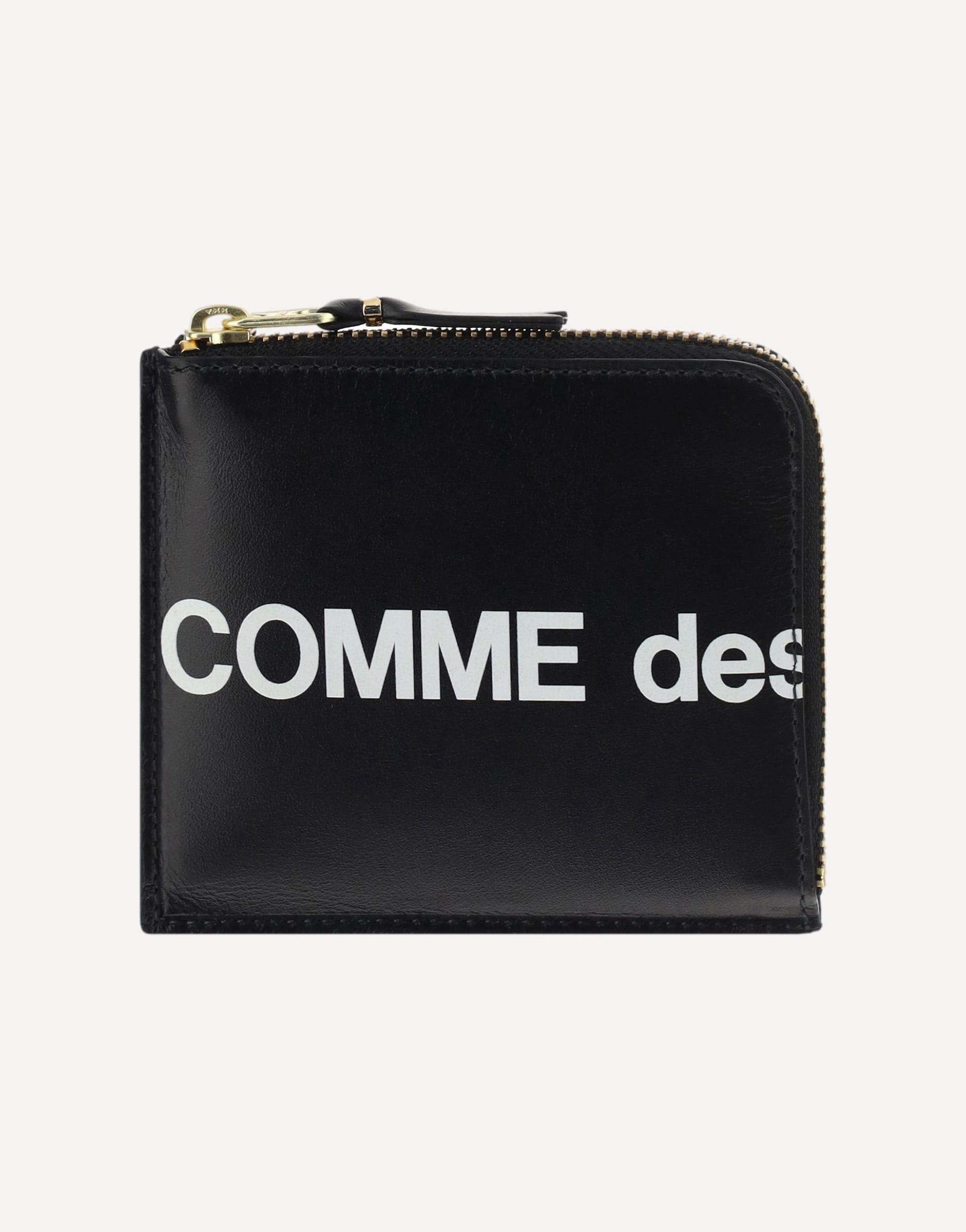 Comme Des Garçons Calfskin Wallet With Lap Zipper
