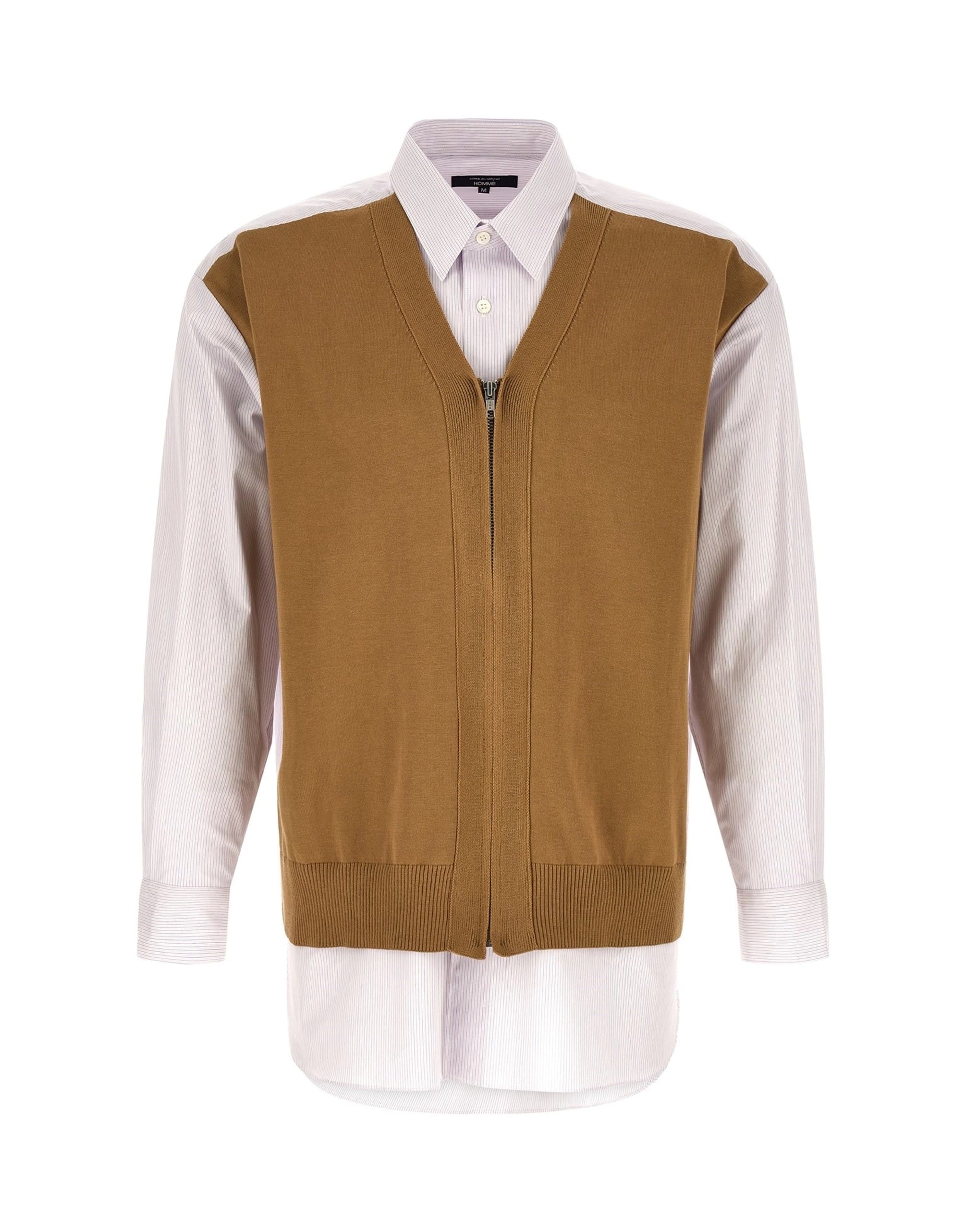 Comme Des Garçons Comme Des Garçons Cardigan Insert Shirt