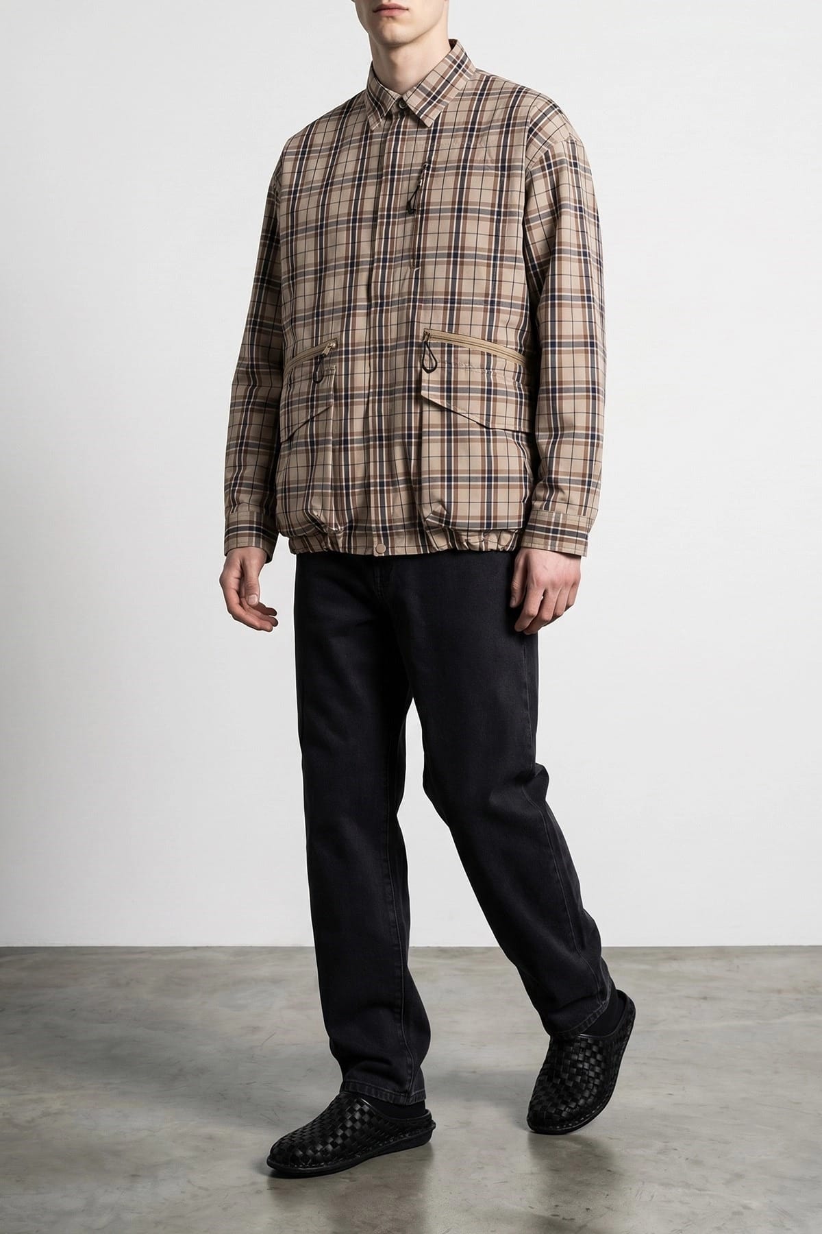 Comme Des Garçons Check Overshirt - alternate view