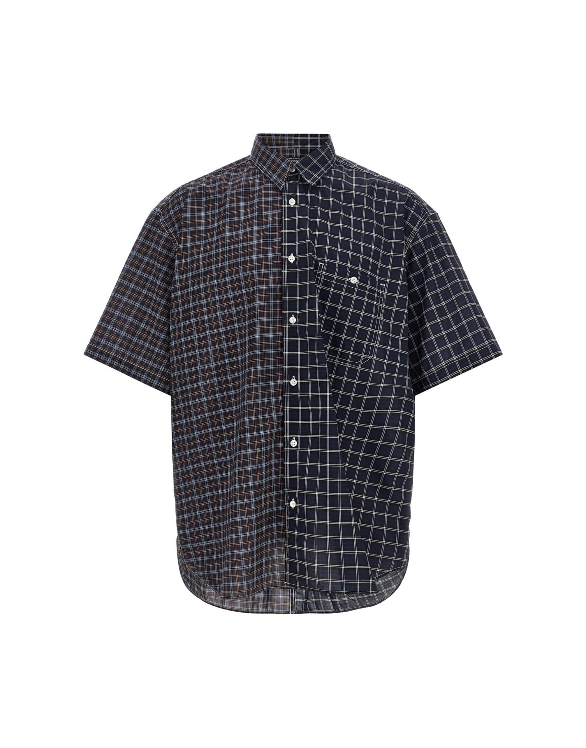 Comme Des Garçons Comme Des Garçons Check Patterned Shirt