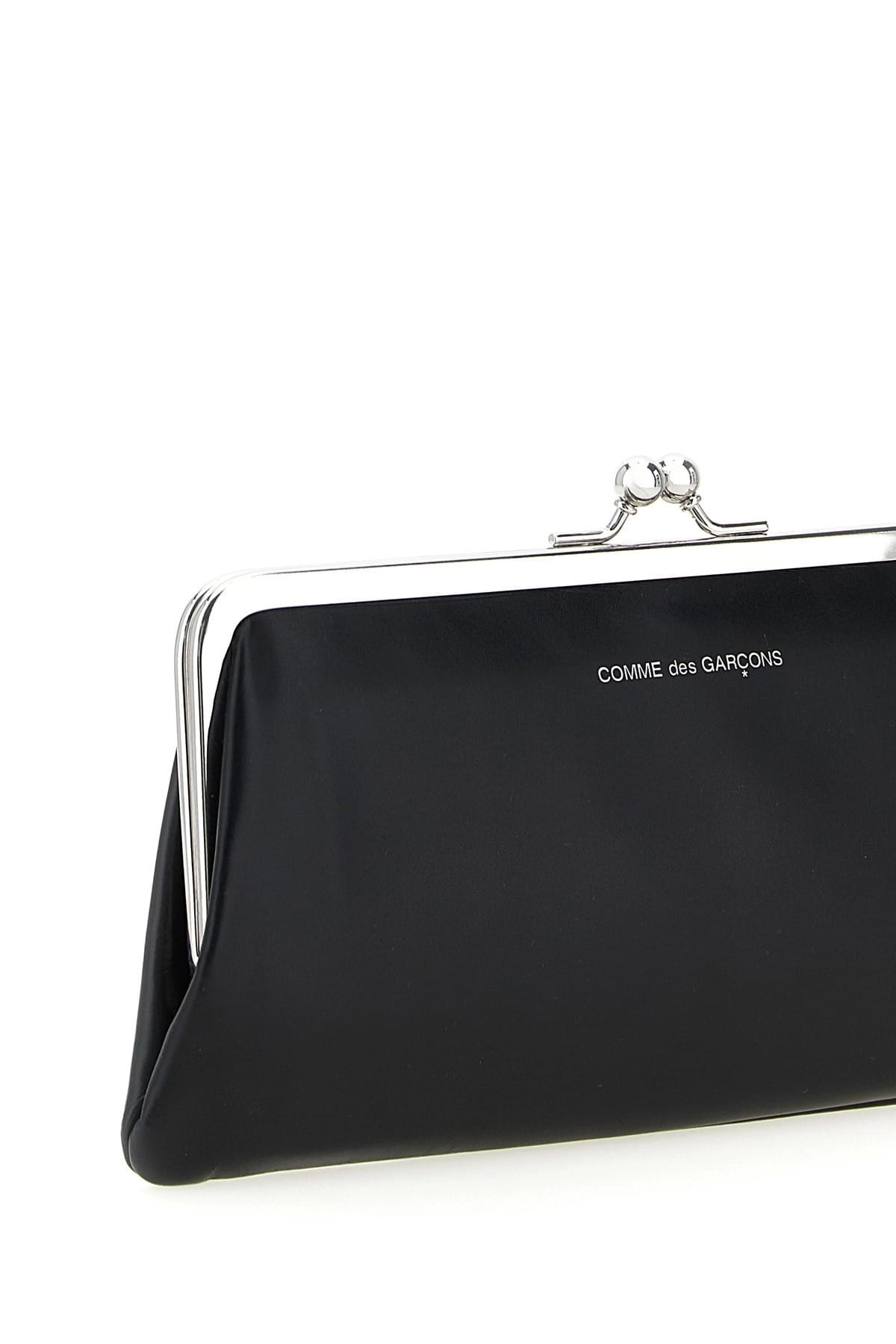 Comme Des Garçons Comme Des Garçons Classic Clasp Purse
