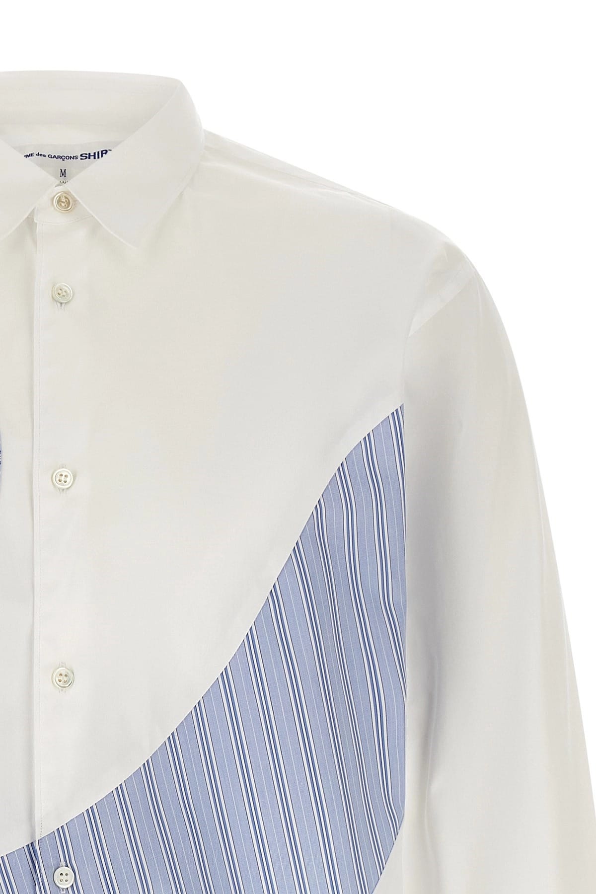 Comme Des Garçons Comme Des Garçons Contrast Insert Shirt