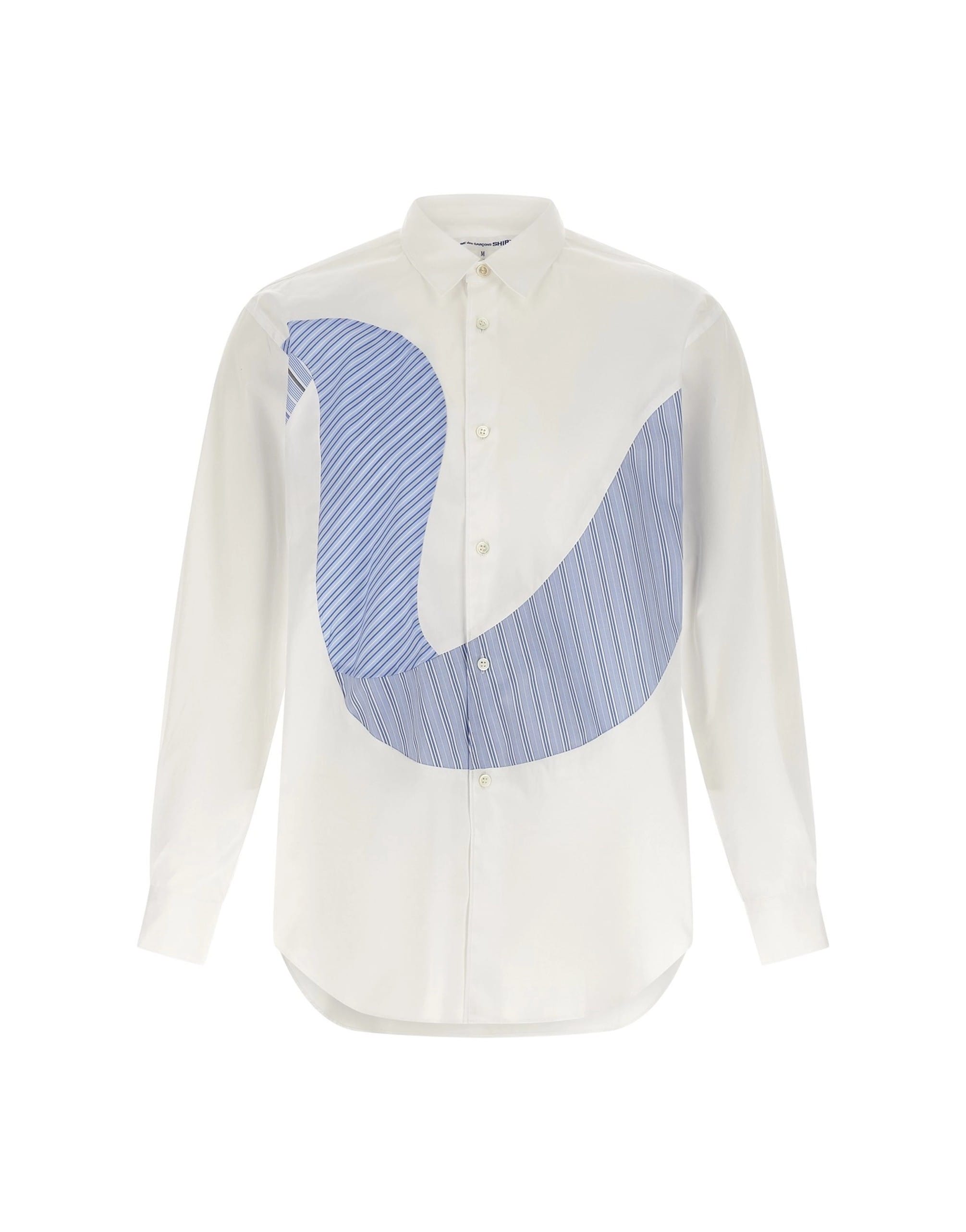 Comme Des Garçons Comme Des Garçons Contrast Insert Shirt
