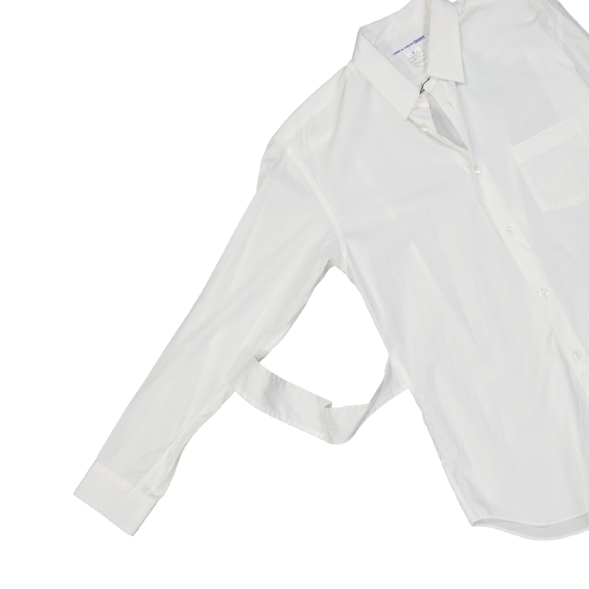 Comme Des Garçons Cotton Long Sleeved Shirt