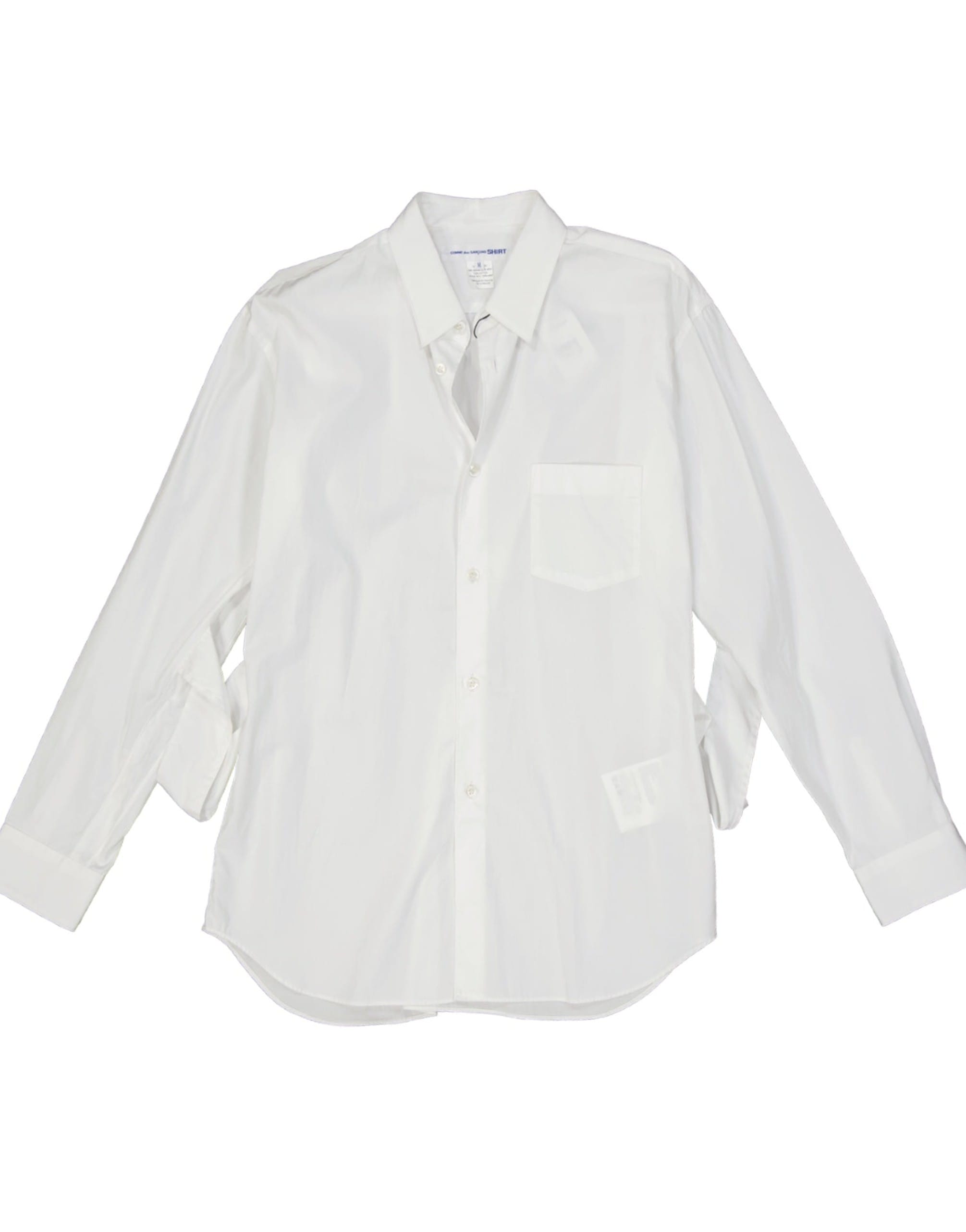 Comme Des Garçons Cotton Long Sleeved Shirt