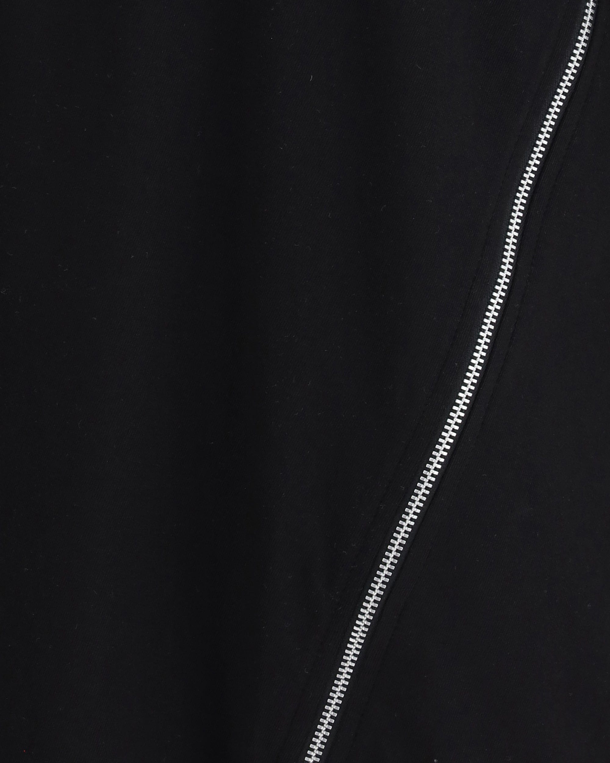 Comme Des Garçons Cotton T-Shirt With Side Zipper