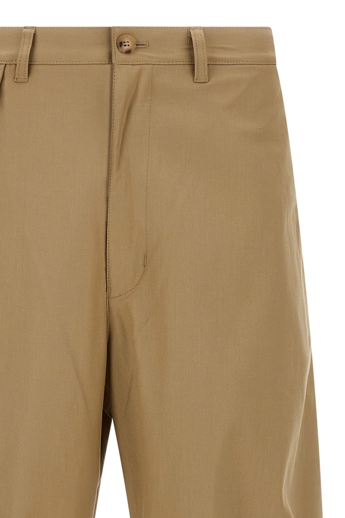 Comme Des Garçons Comme Des Garçons Curved Leg Pants