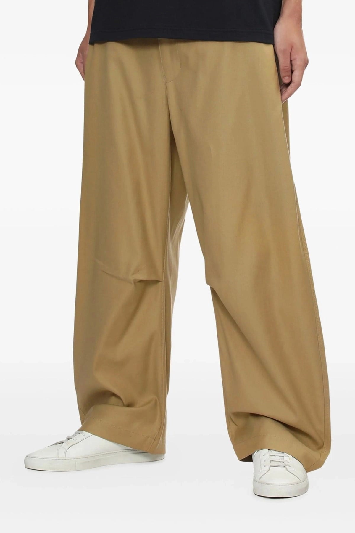 Comme Des Garçons Comme Des Garçons Curved Leg Pants