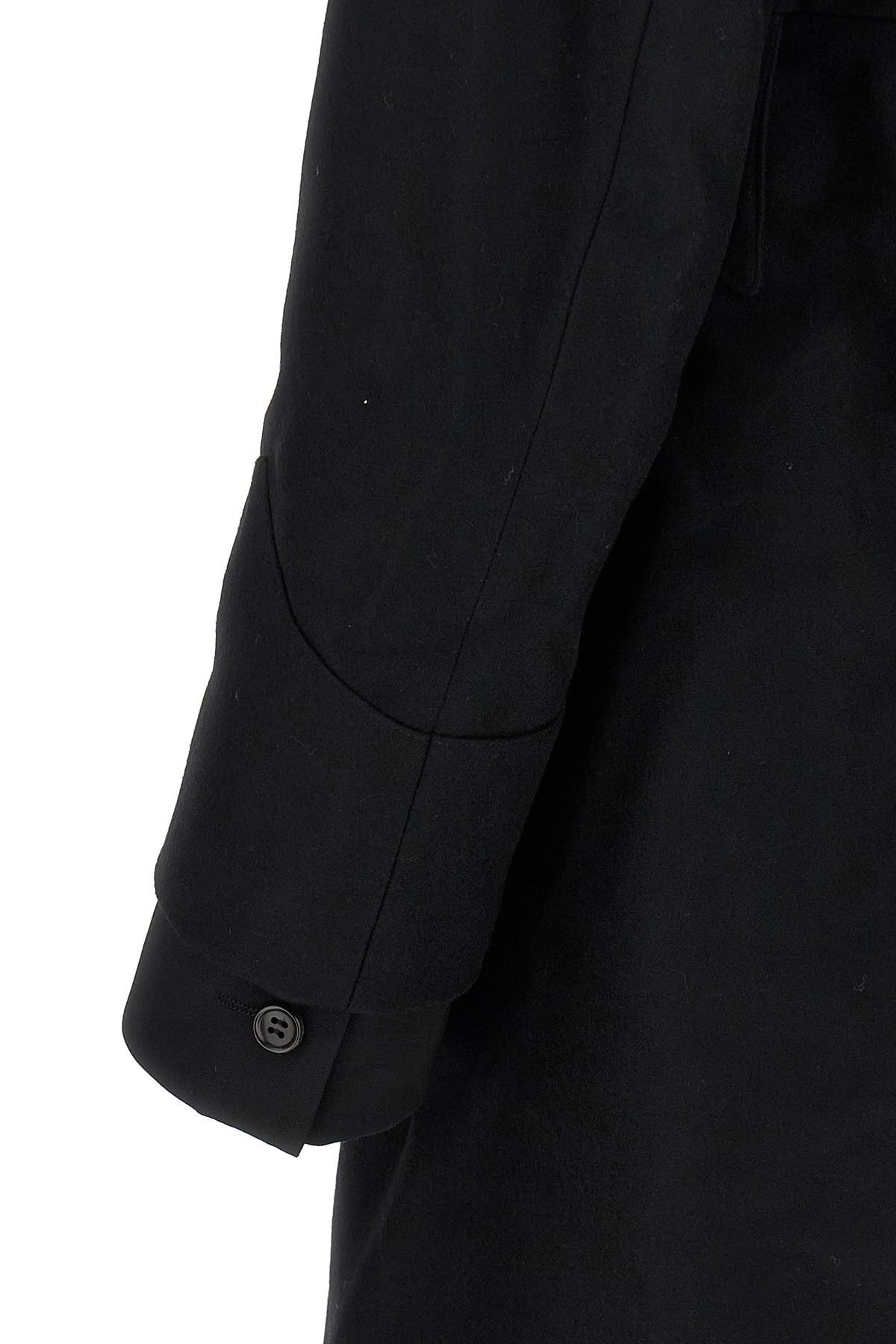 Comme Des Garçons Comme Des Garçons Double Layer Blazer Coat