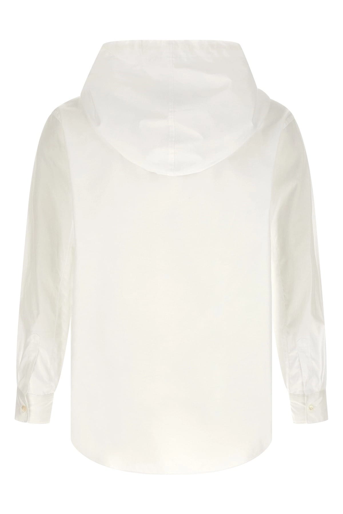 Comme Des Garçons Double Layer Cotton Poplin Blouse - alternate view