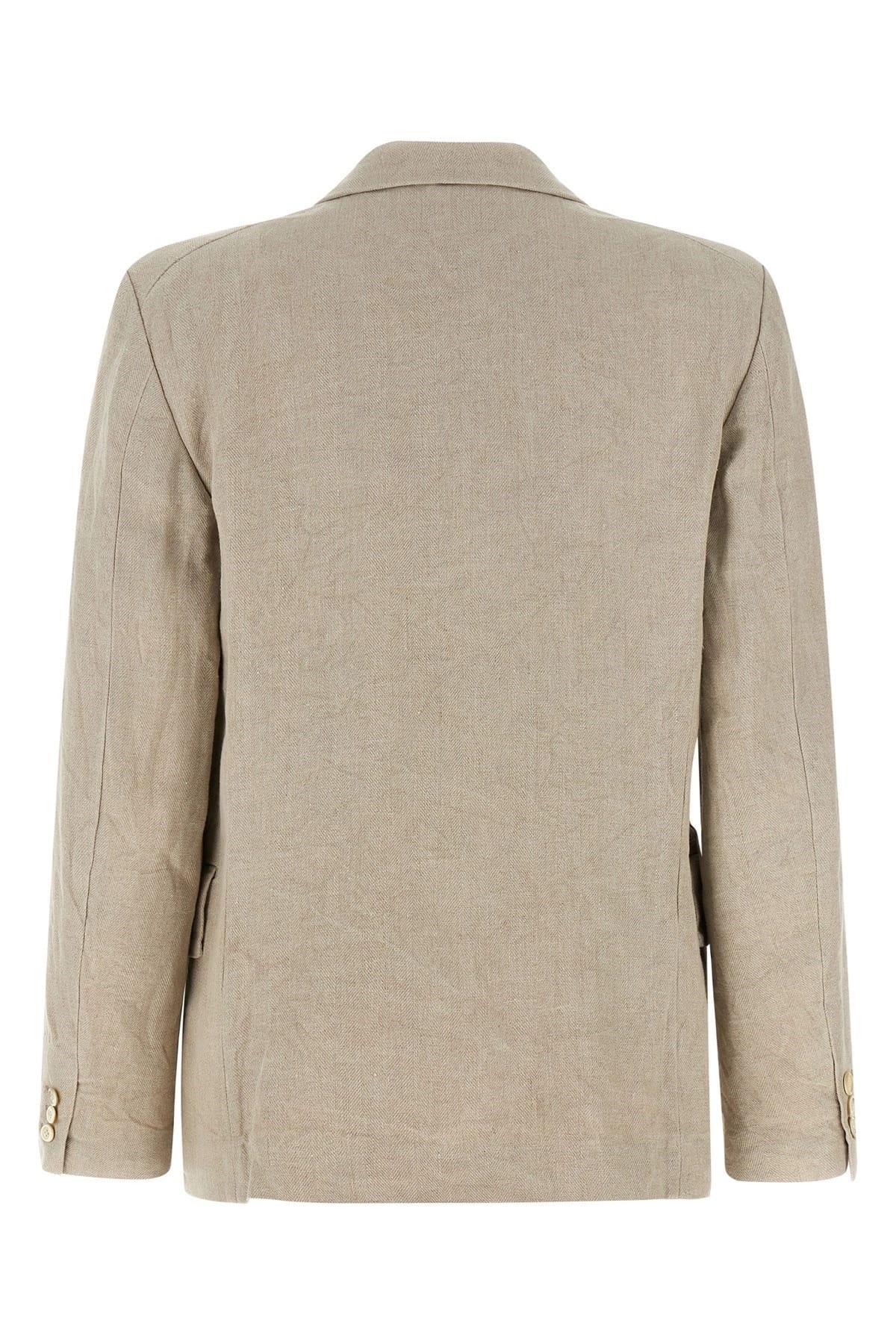 Comme Des Garçons Comme Des Garçons Double Layer Lapel Blazer