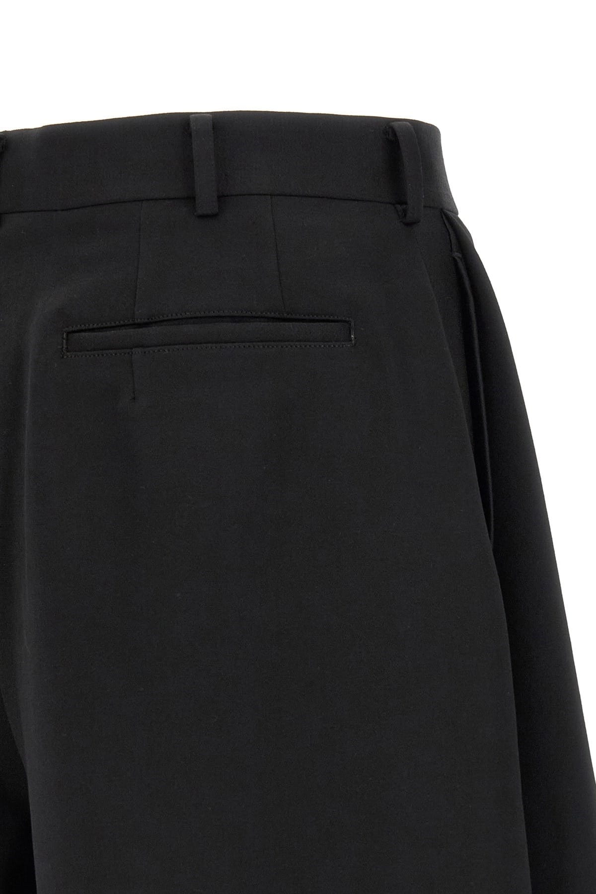 Comme Des Garçons Comme Des Garçons Extra Loose Leg Bermuda Shorts