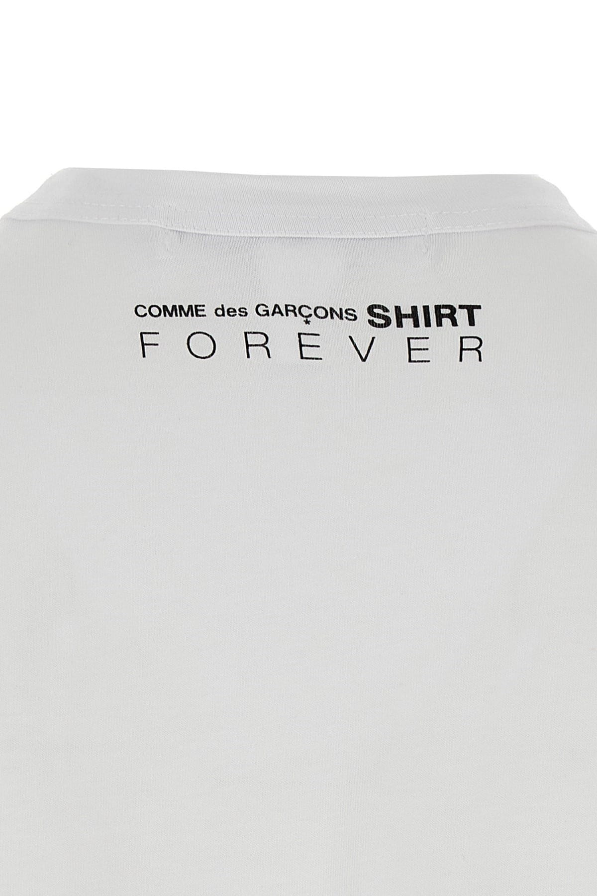 Comme Des Garçons Comme Des Garçons Forever Back Print T-Shirt