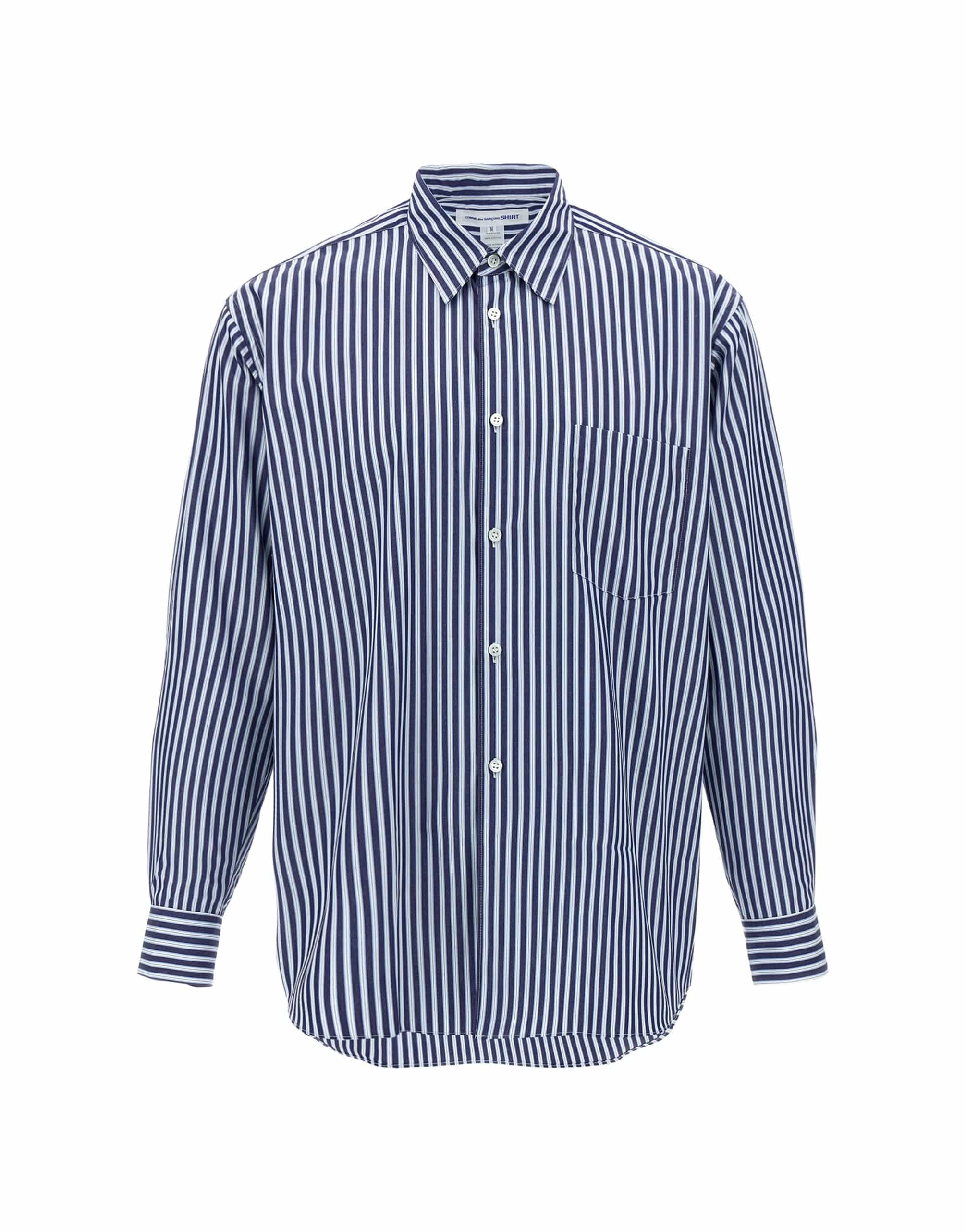 Comme Des Garçons Comme Des Garçons Forever Cotton Poplin Shirt