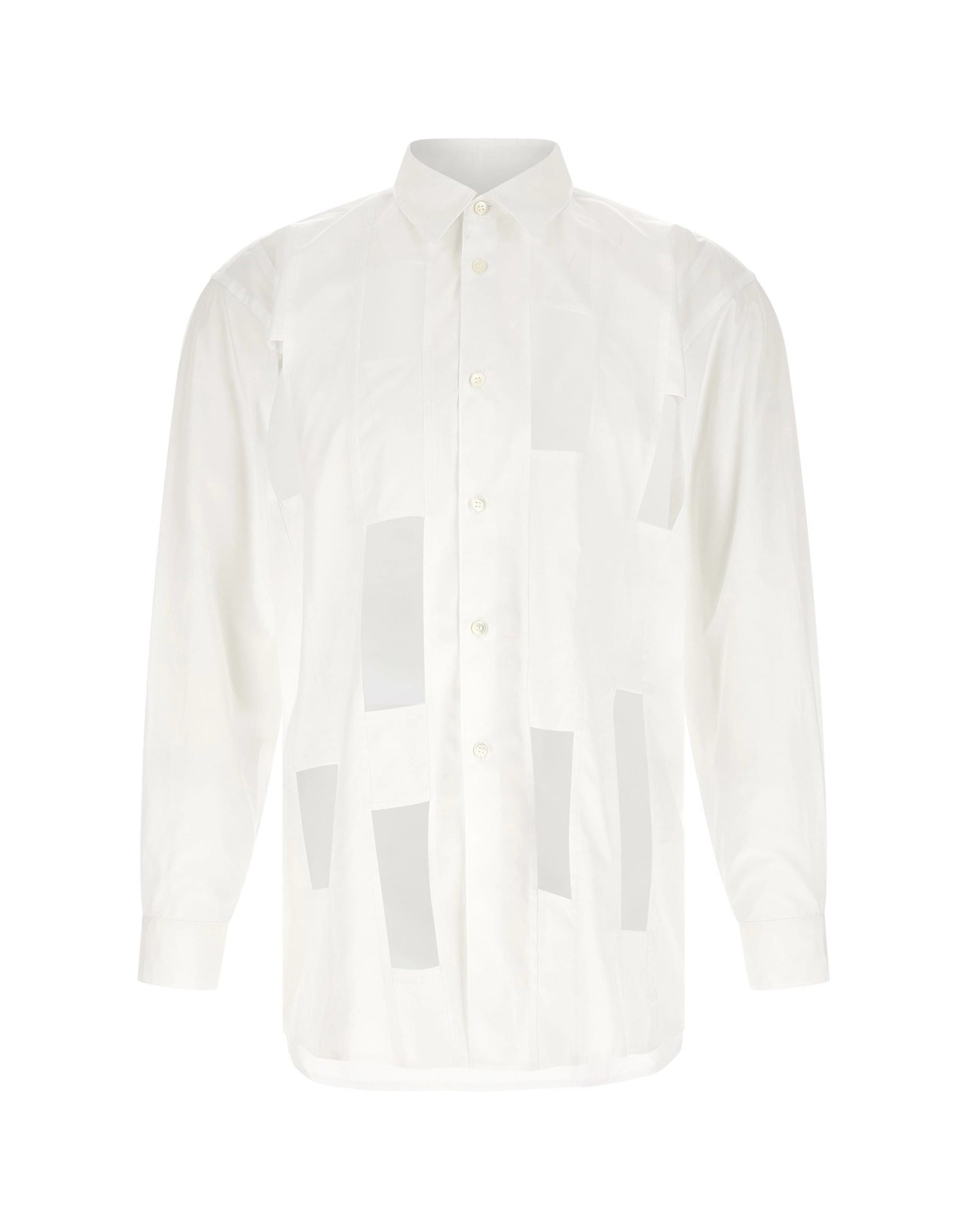 Comme Des Garçons Comme Des Garçons Geometric Cut-Out Shirt