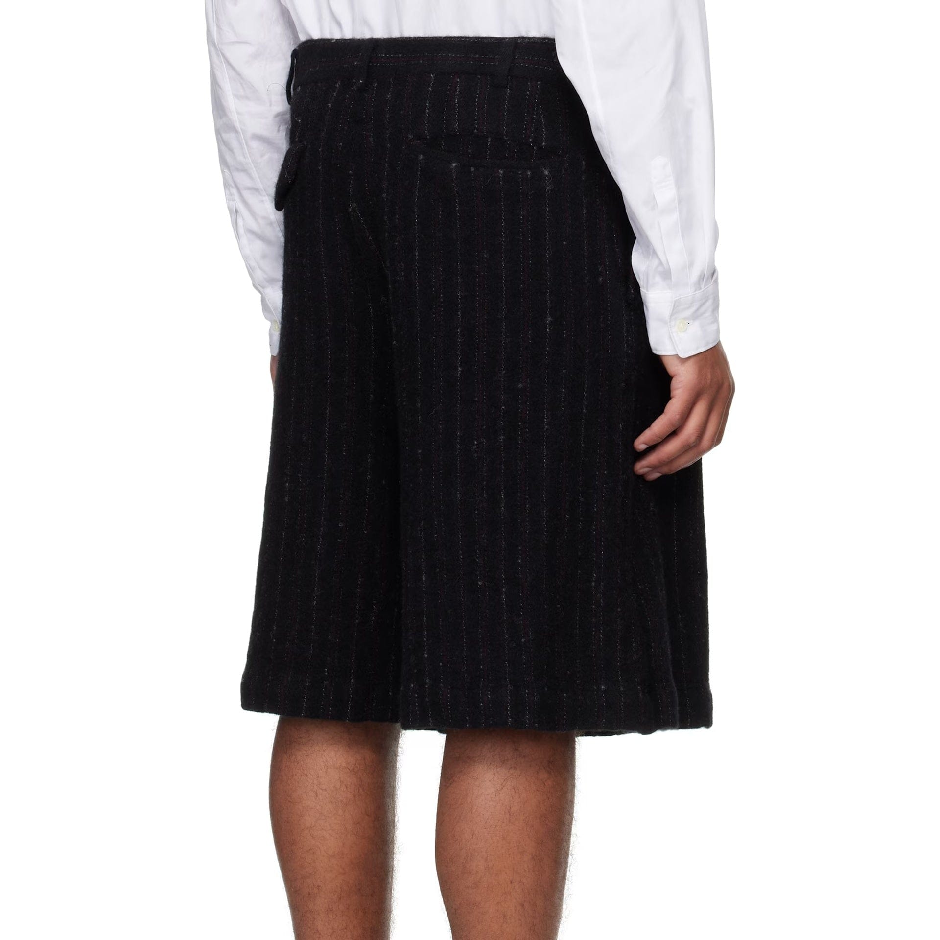 Comme Des Garçons Homme Plus Wool Shorts