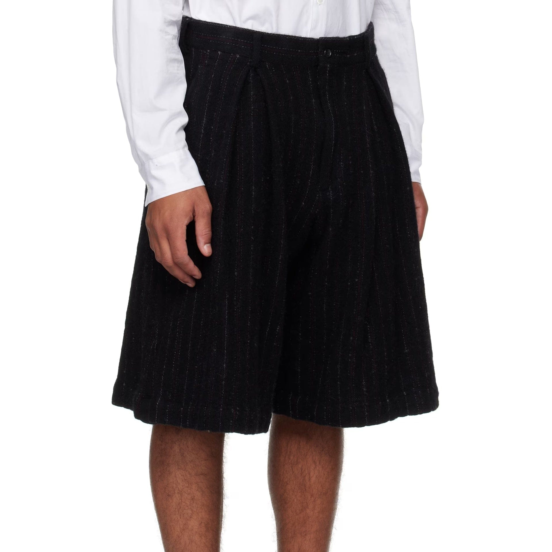 Comme Des Garçons Homme Plus Wool Shorts - alternate view
