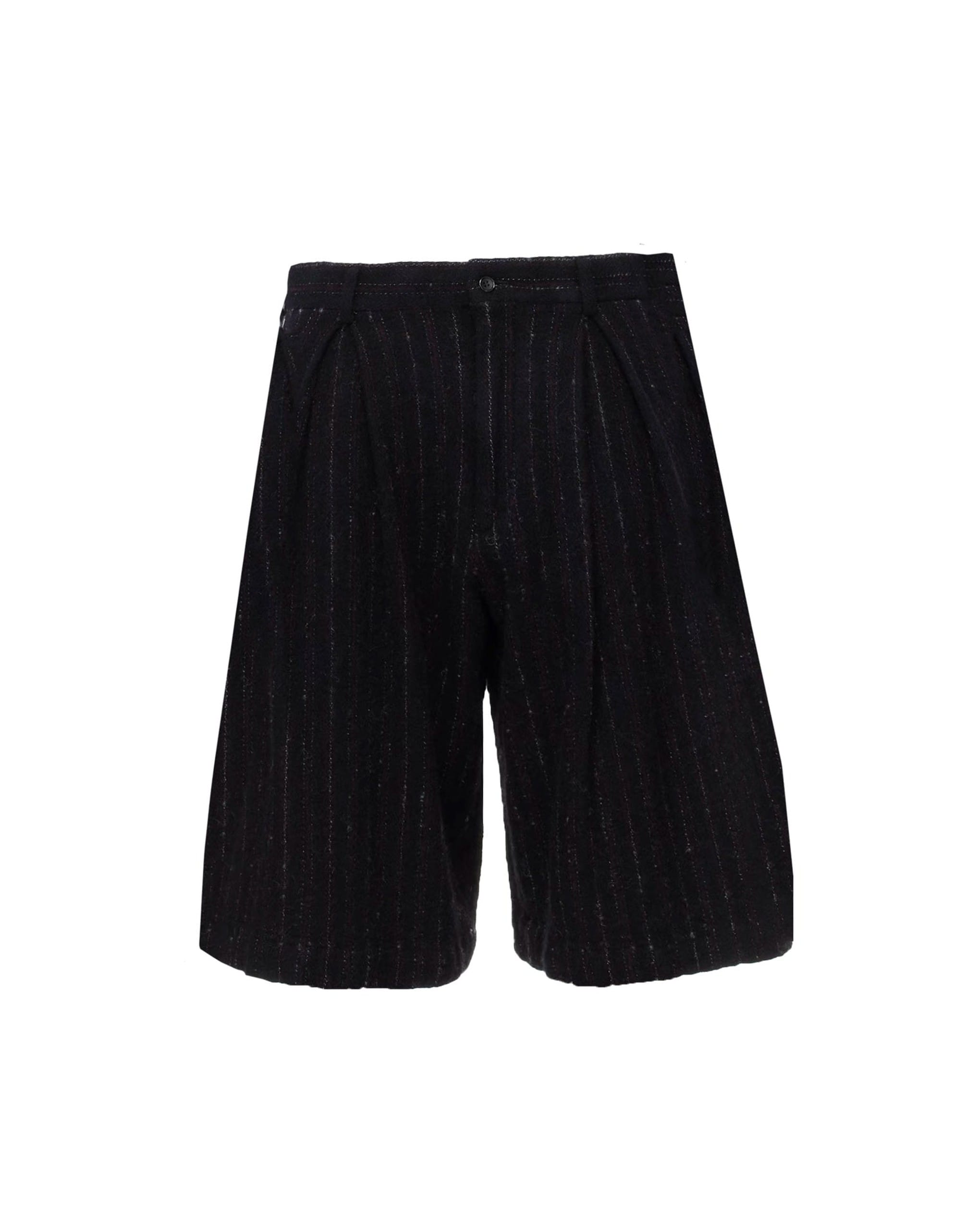 Comme Des Garçons Homme Plus Wool Shorts