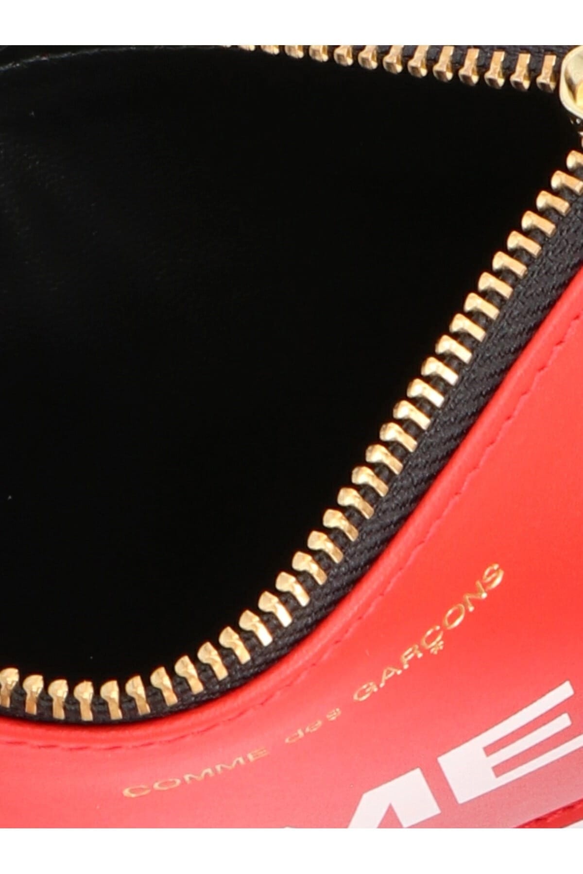 Comme Des Garçons Comme Des Garçons Huge Logo Purse