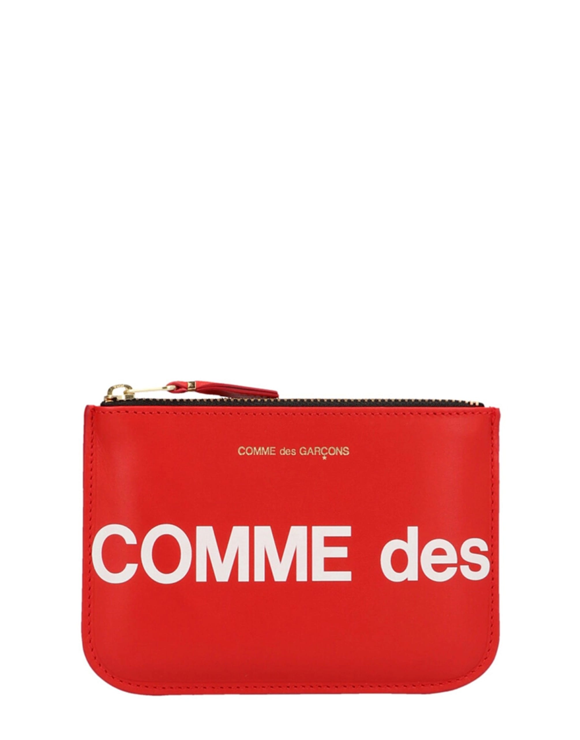Comme Des Garçons Comme Des Garçons Huge Logo Purse