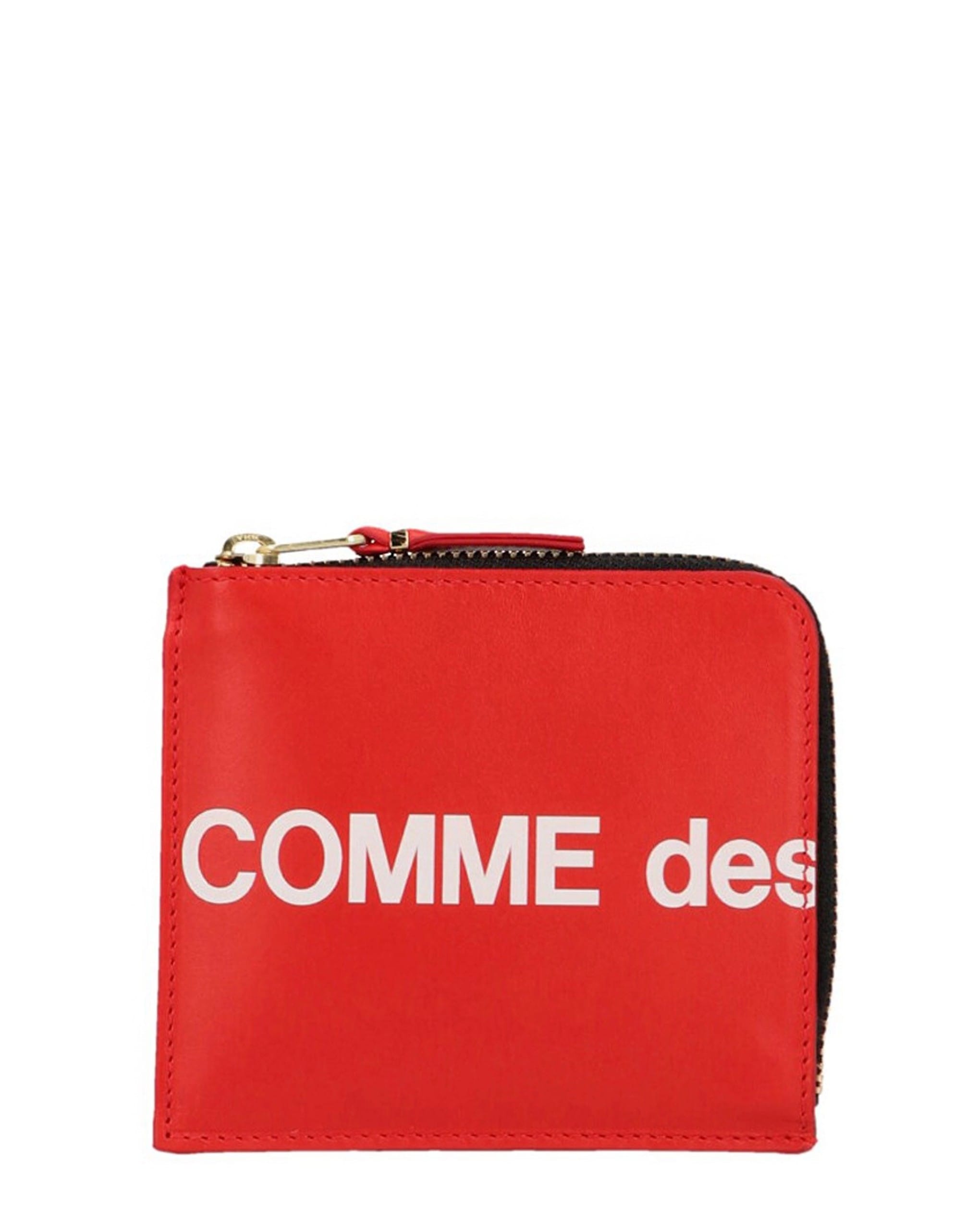 Comme Des Garçons Comme Des Garçons Huge Logo Wallet