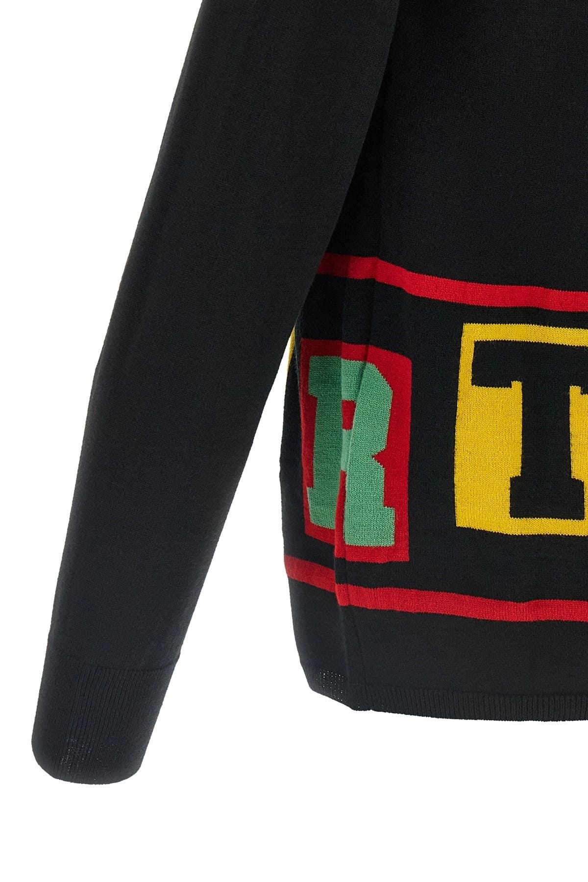 Comme Des Garçons Comme Des Garçons Intarsia Sweater