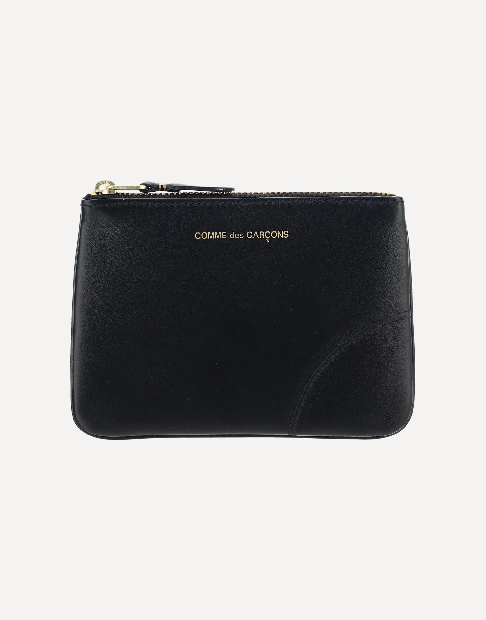 Comme Des Garçons Leather Coin Purse Zip