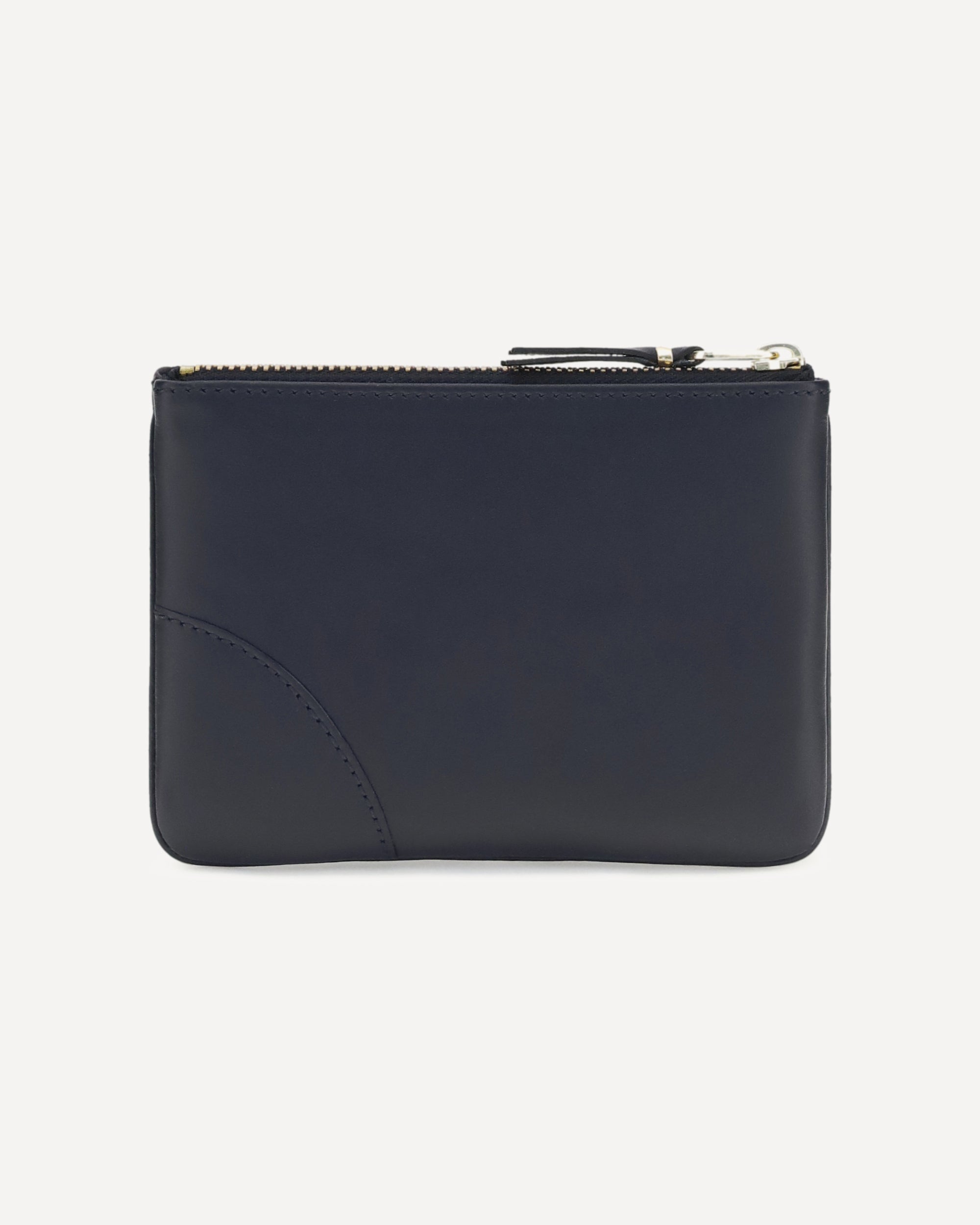 Leather Coin Purse With Zip Closure - alternate view