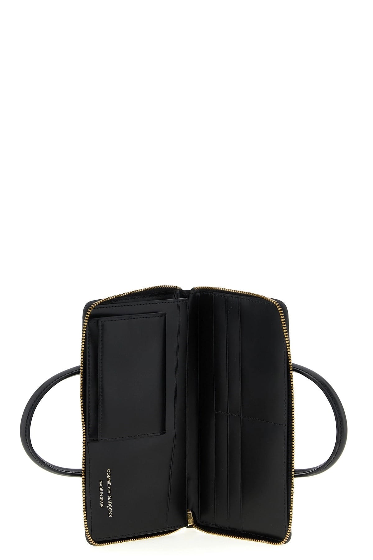 Carteira de couro Comme Des Garçons