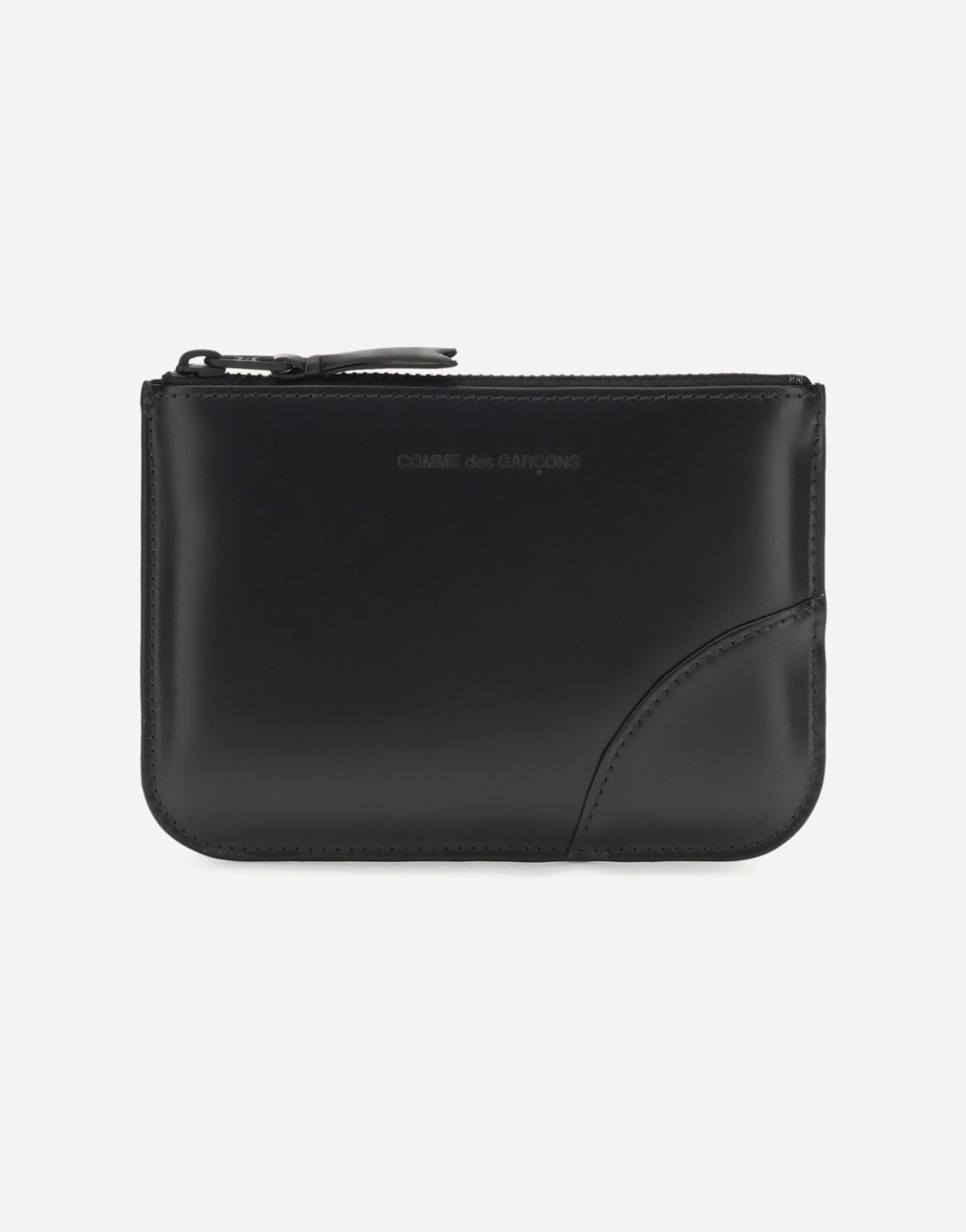 Comme Des Garçons Leather Zip Wallet