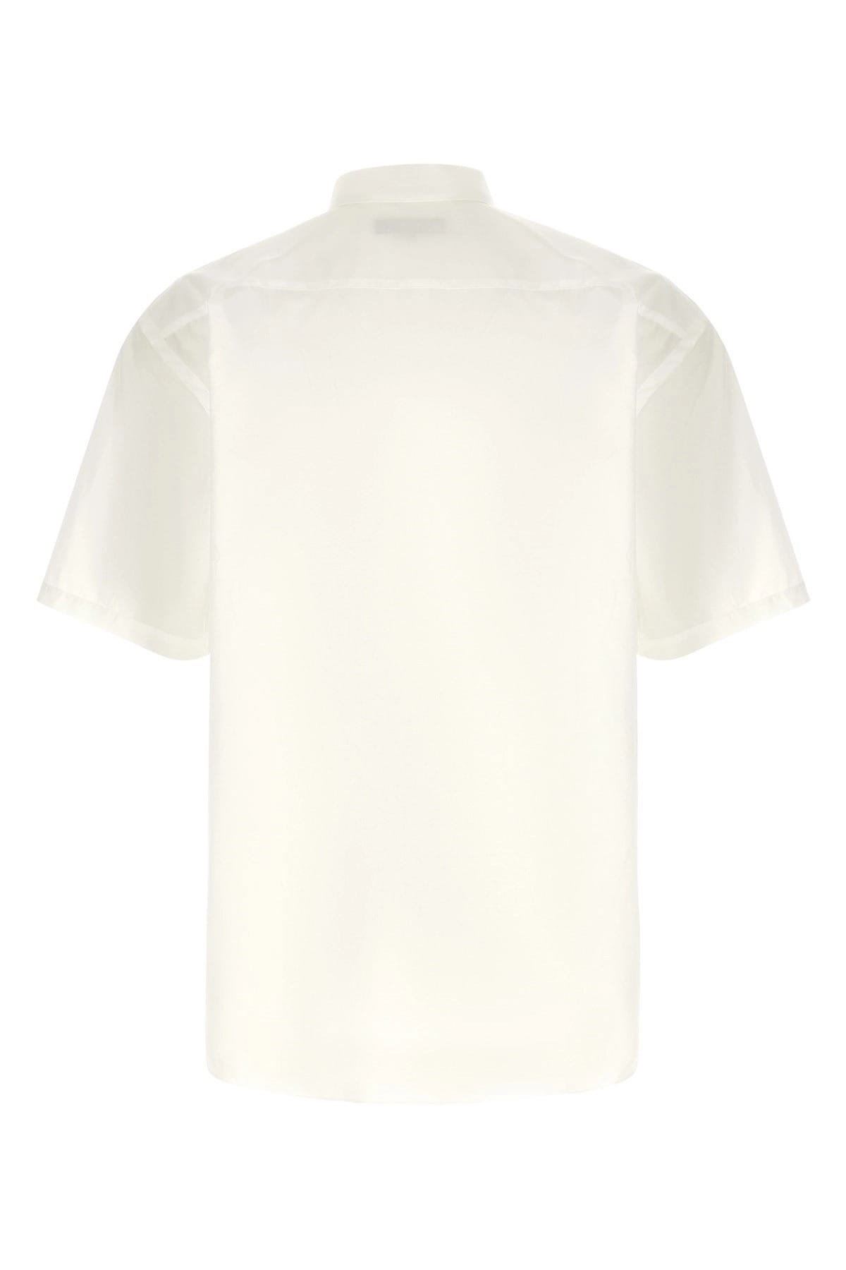 Comme Des Garçons Comme Des Garçons Logo Embroidery Poplin Shirt