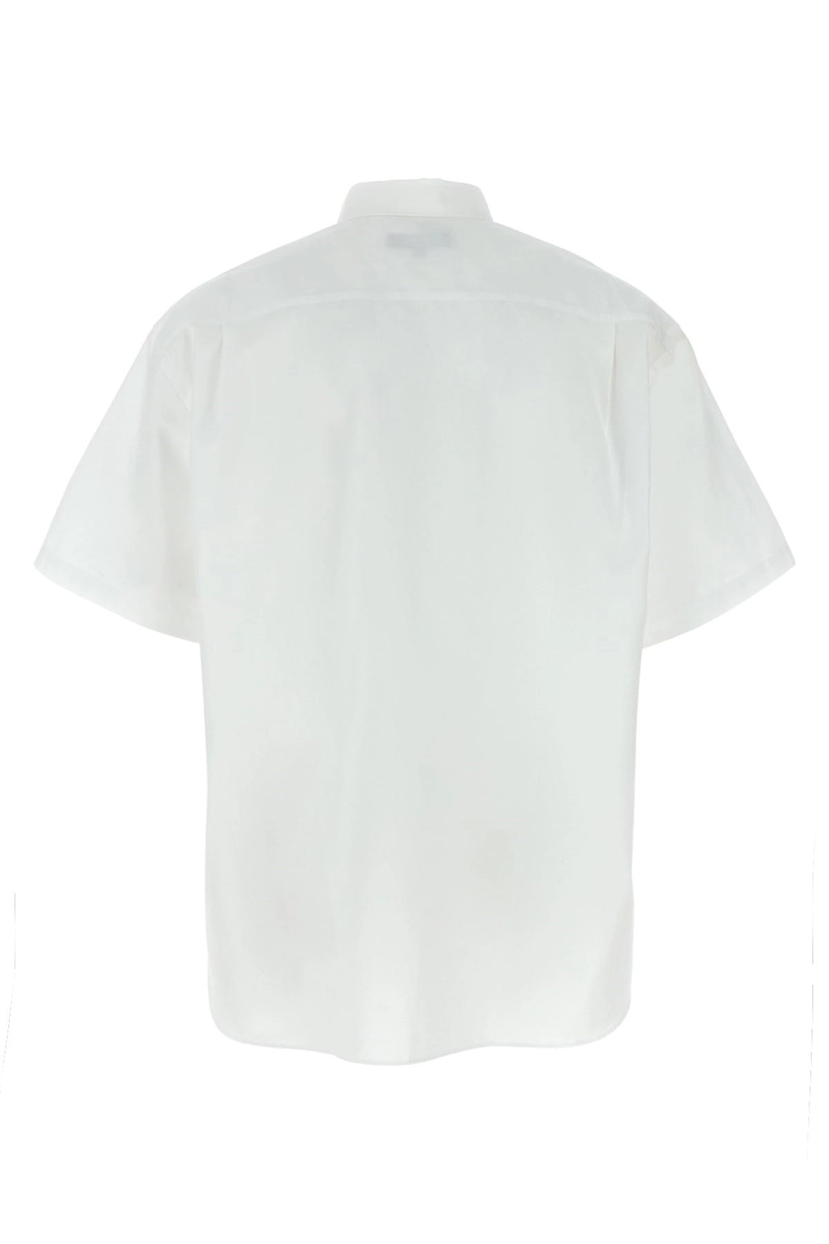 Comme Des Garçons Hemd mit Logo-Stickerei - alternate view