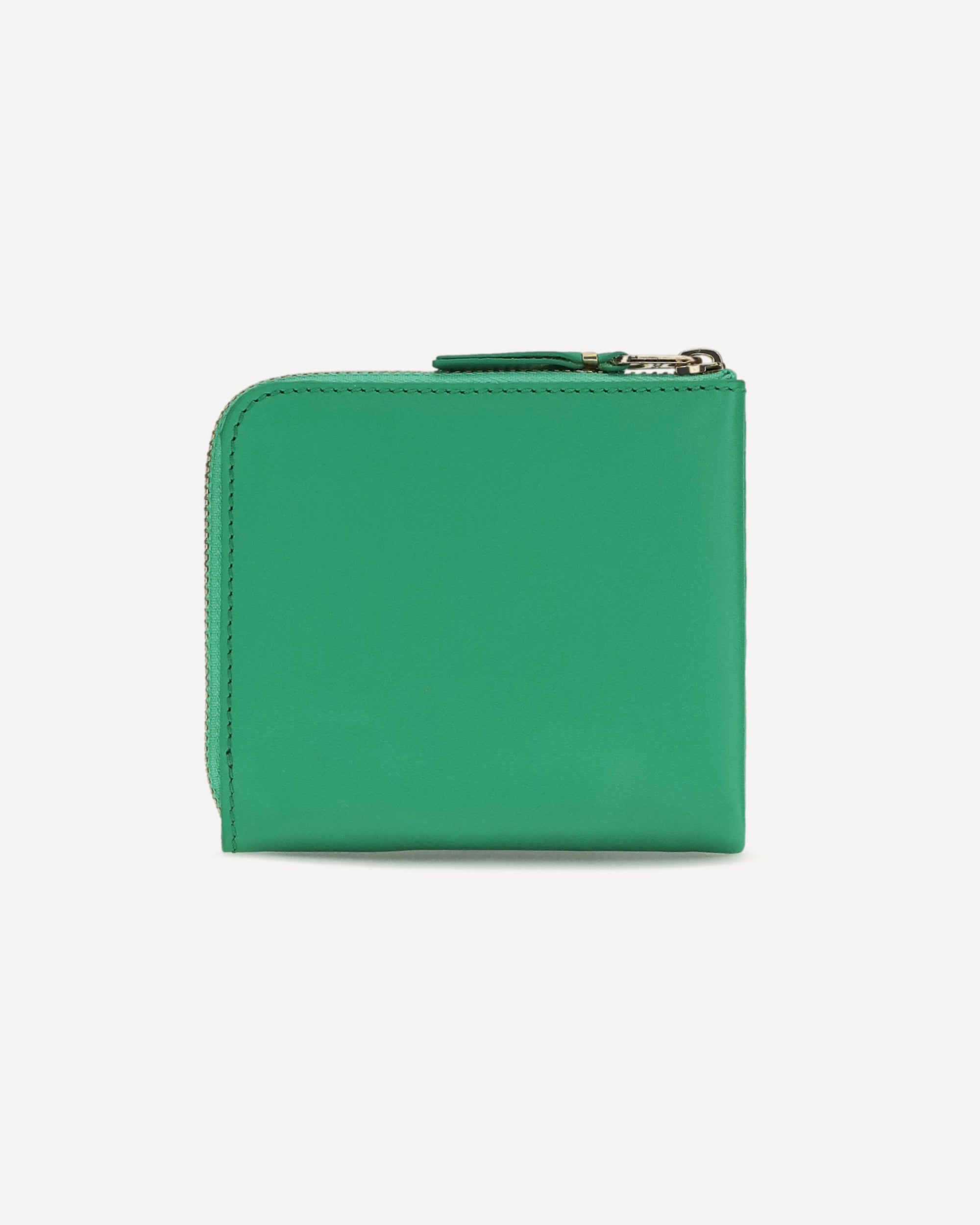 Comme Des Garçons Logo Leather Wallets