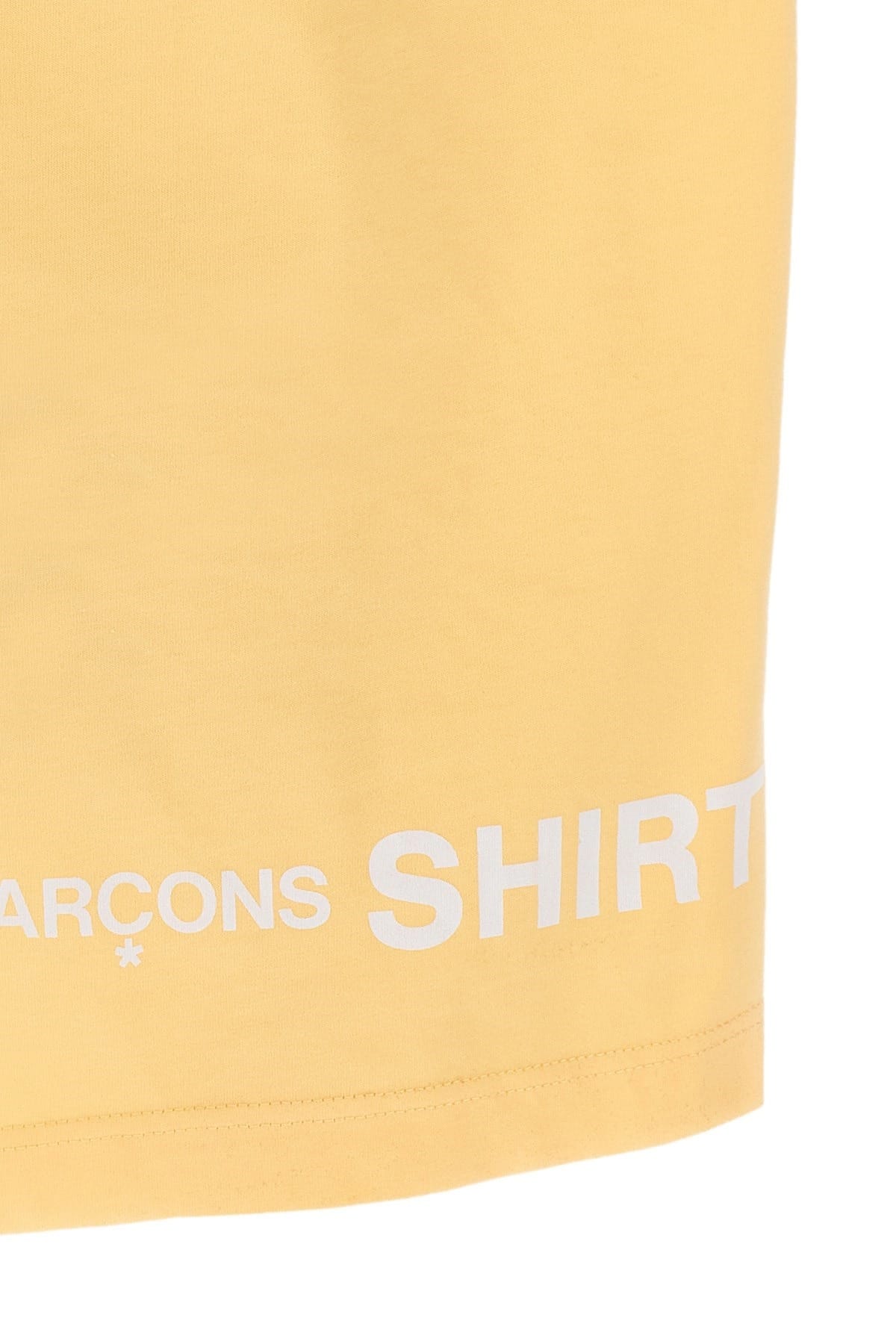 Comme Des Garçons Comme Des Garçons Logo Print T-Shirt