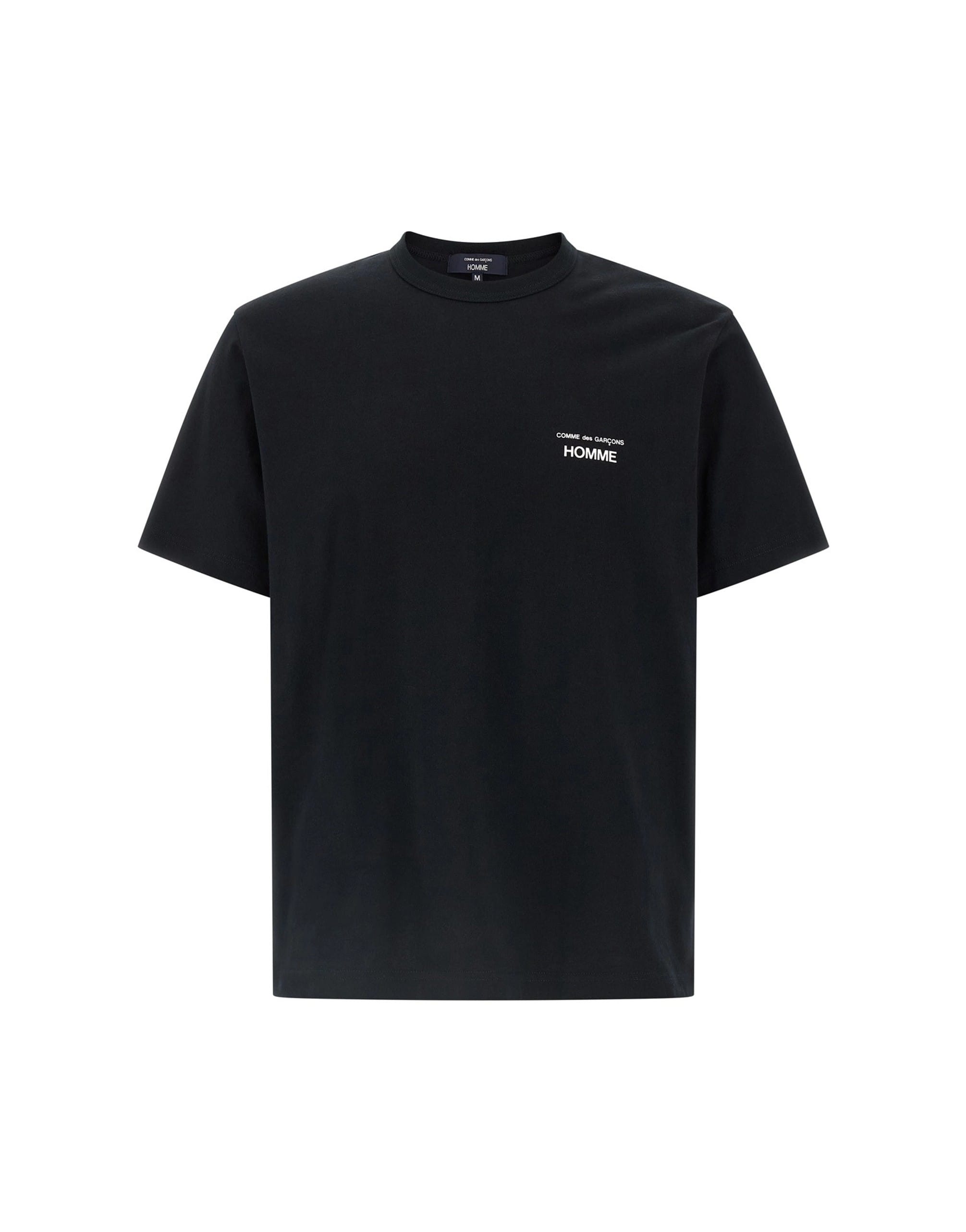 Comme Des Garçons Comme Des Garçons Logo Print T-Shirt