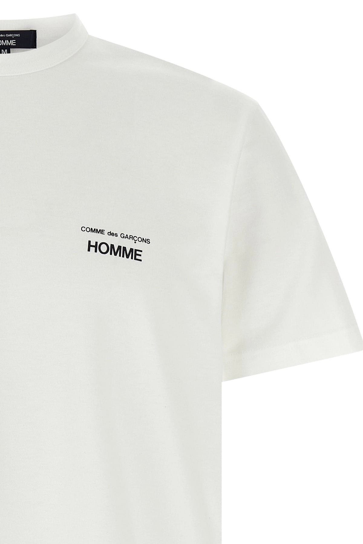 Comme Des Garçons Comme Des Garçons Logo Print T-Shirt