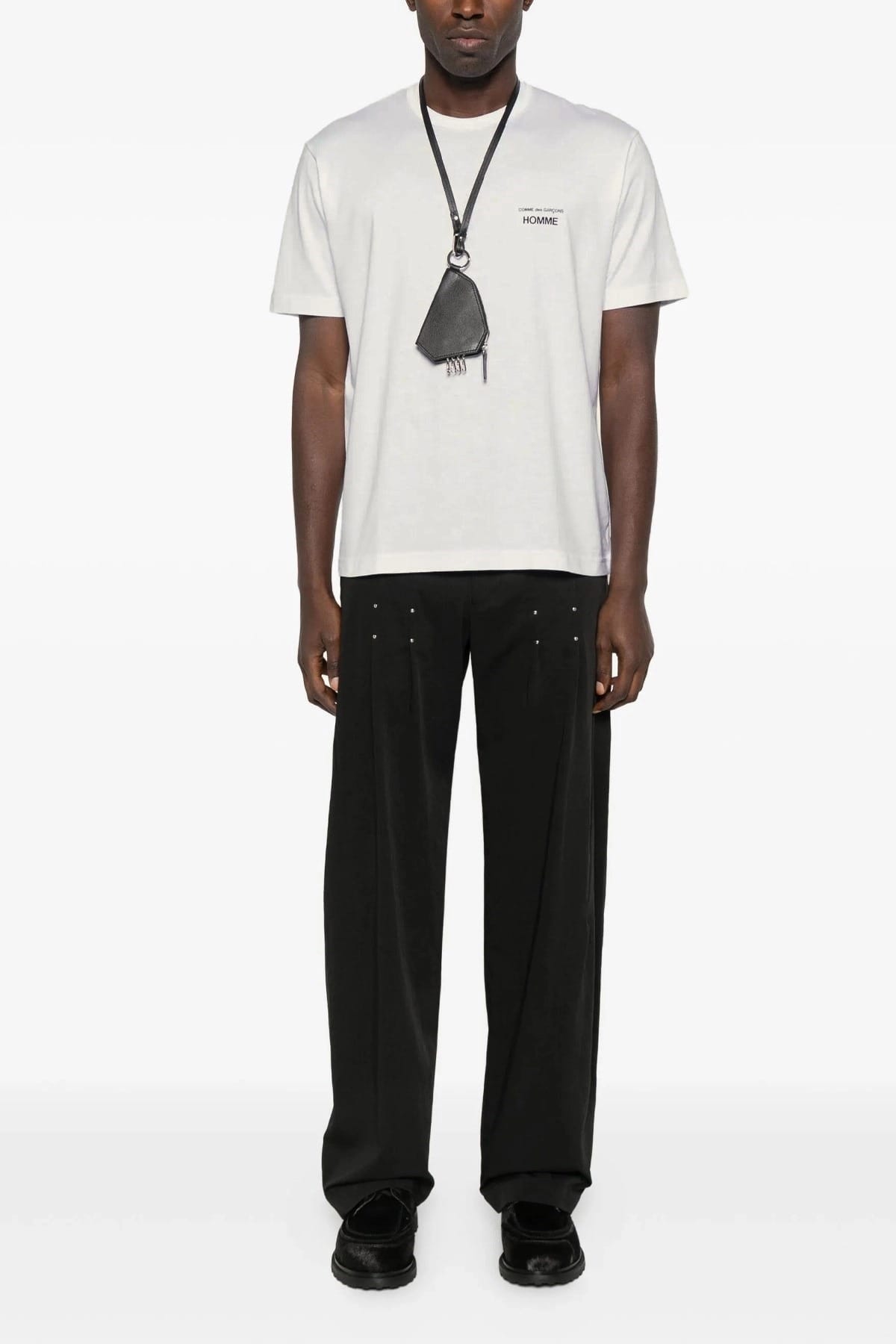 Comme Des Garçons Logo Print T-Shirt - alternate view