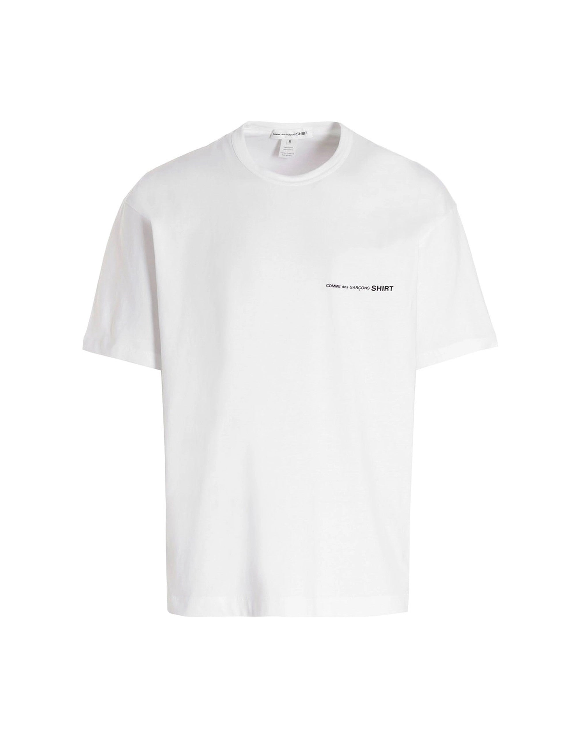 Comme Des Garçons Logo Print T-Shirt