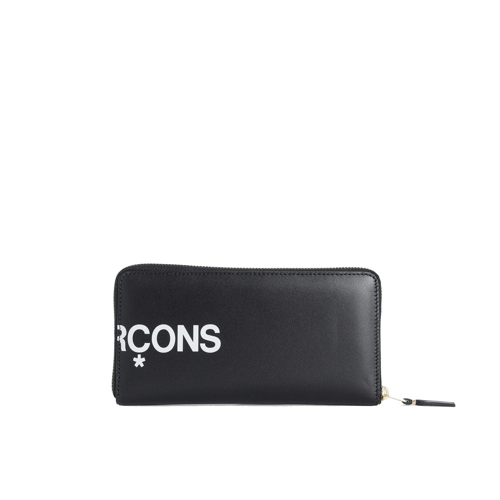 Comme Des Garçons Logo Wallet