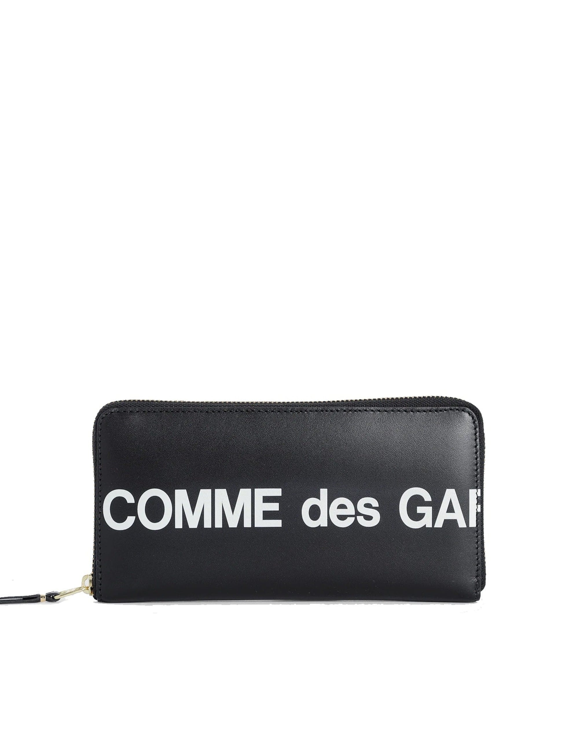 Comme Des Garçons Logo Wallet