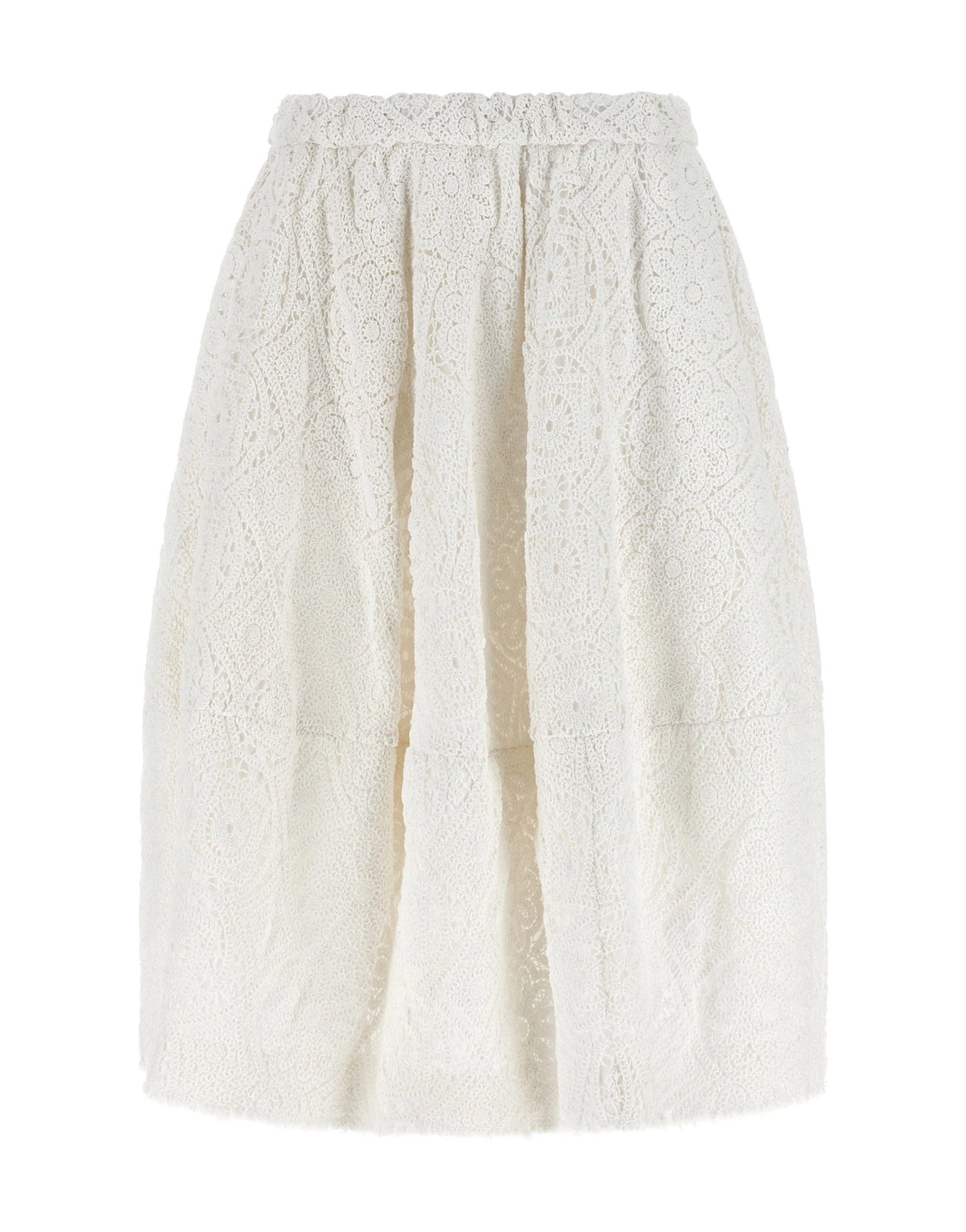 Gonna midi macramé Comme Des Garçons