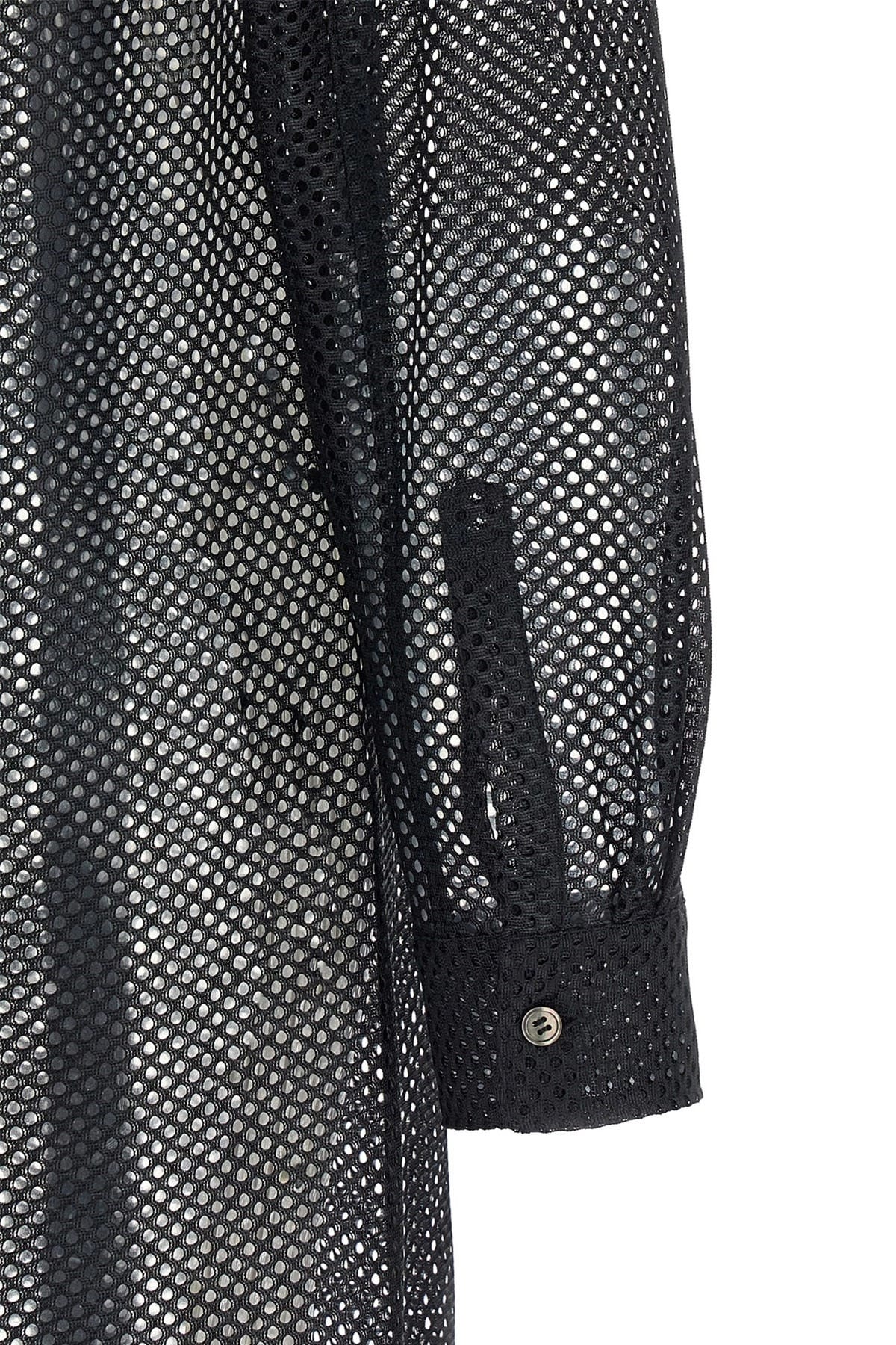 Comme Des Garçons Comme Des Garçons Mesh Shirt