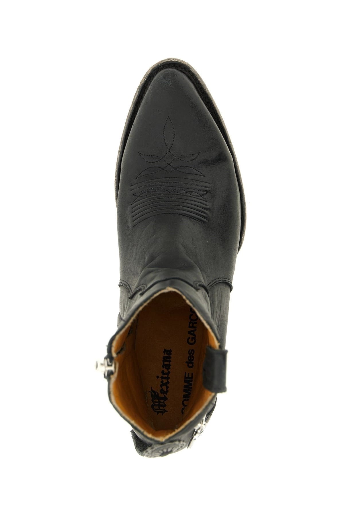 Comme Des Garçons Comme Des Garçons Mexicana Texas Ankle Boots