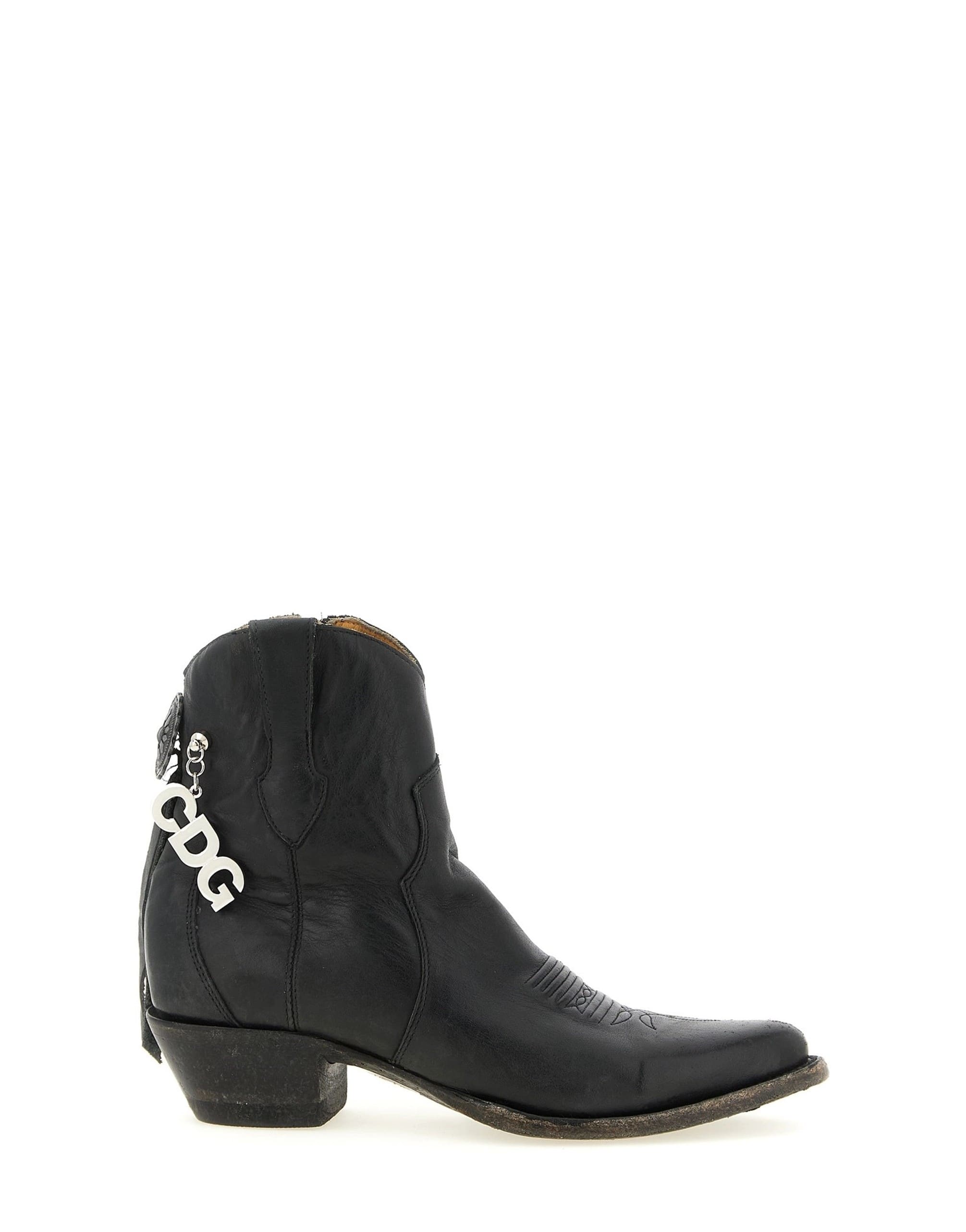 Comme Des Garçons Comme Des Garçons Mexicana Texas Ankle Boots