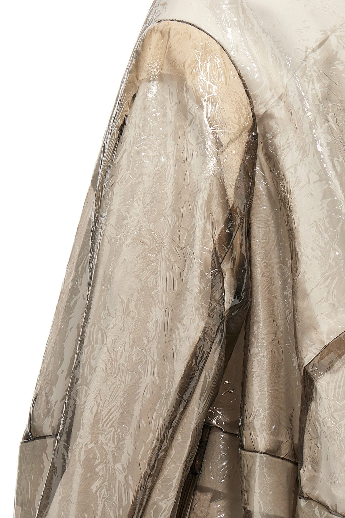 Comme Des Garçons Comme Des Garçons Oversize Texture Trench Coat