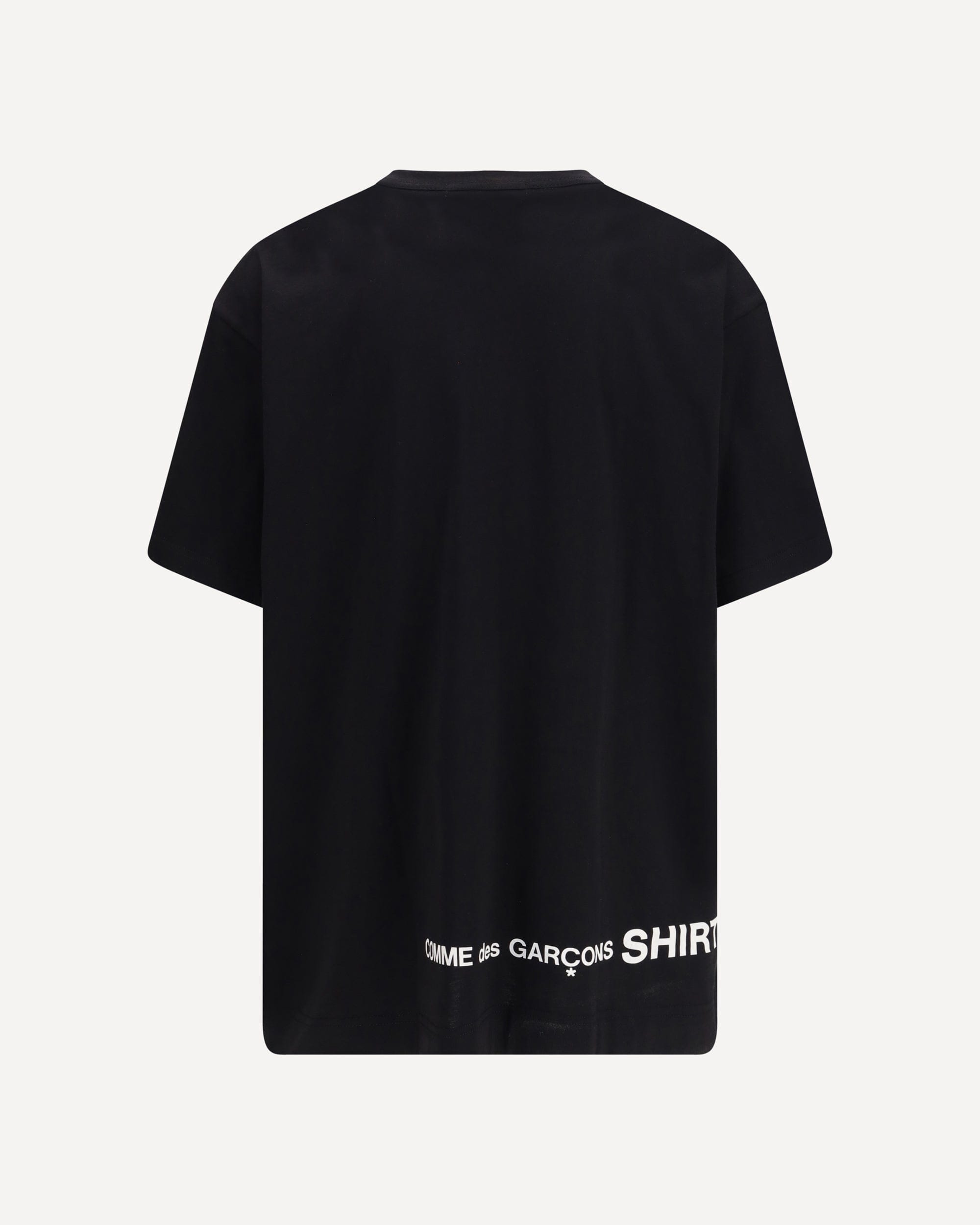 Comme Des Garçons Oversized Short-Sleeve Crewneck T-Shirt - alternate view