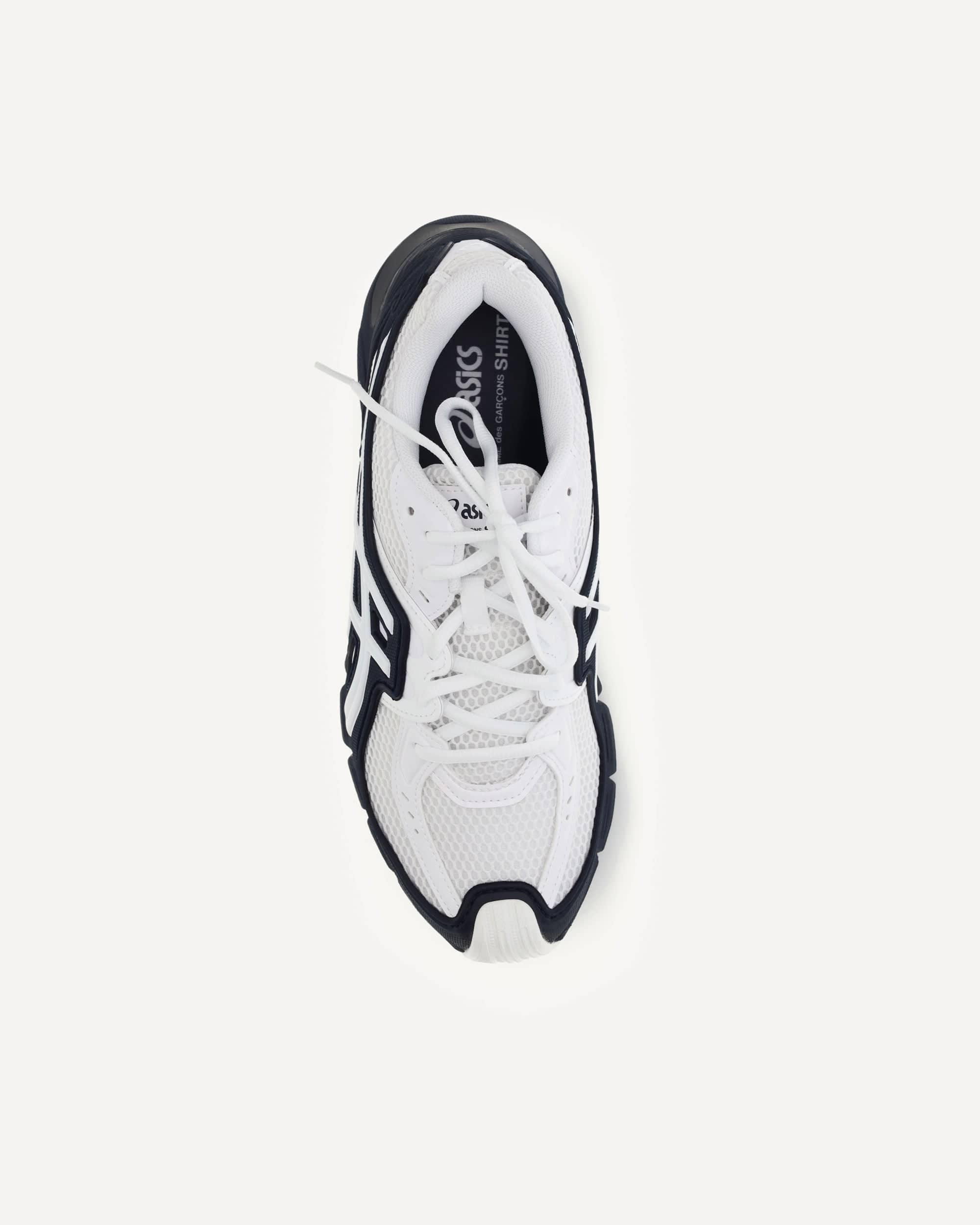 Comme Des Garçons Panelled Logo Sneakers