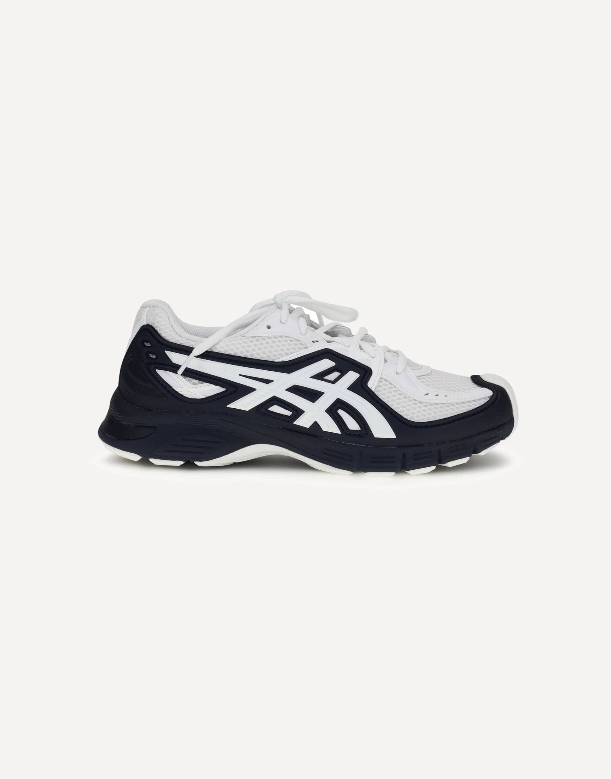 Comme Des Garçons Panelled Logo Sneakers