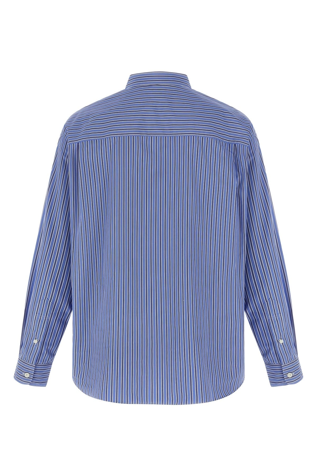 Comme Des Garçons Comme Des Garçons Patch Striped Shirt